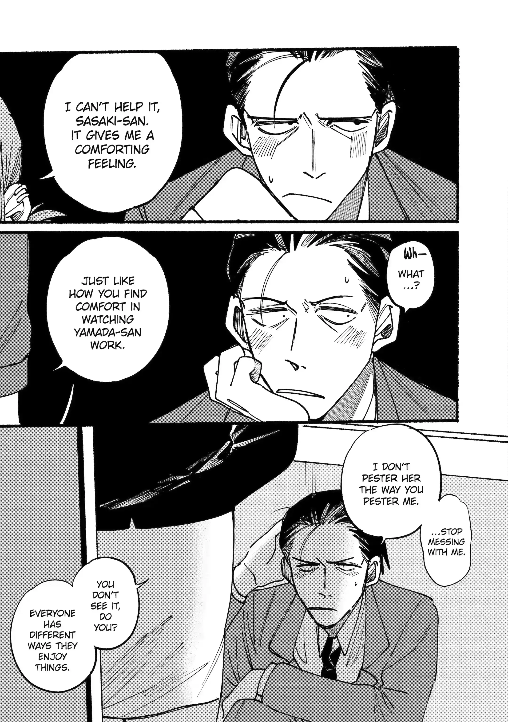 Super no Ura de Yani Suu Futari - Chapter 2 - Page 9