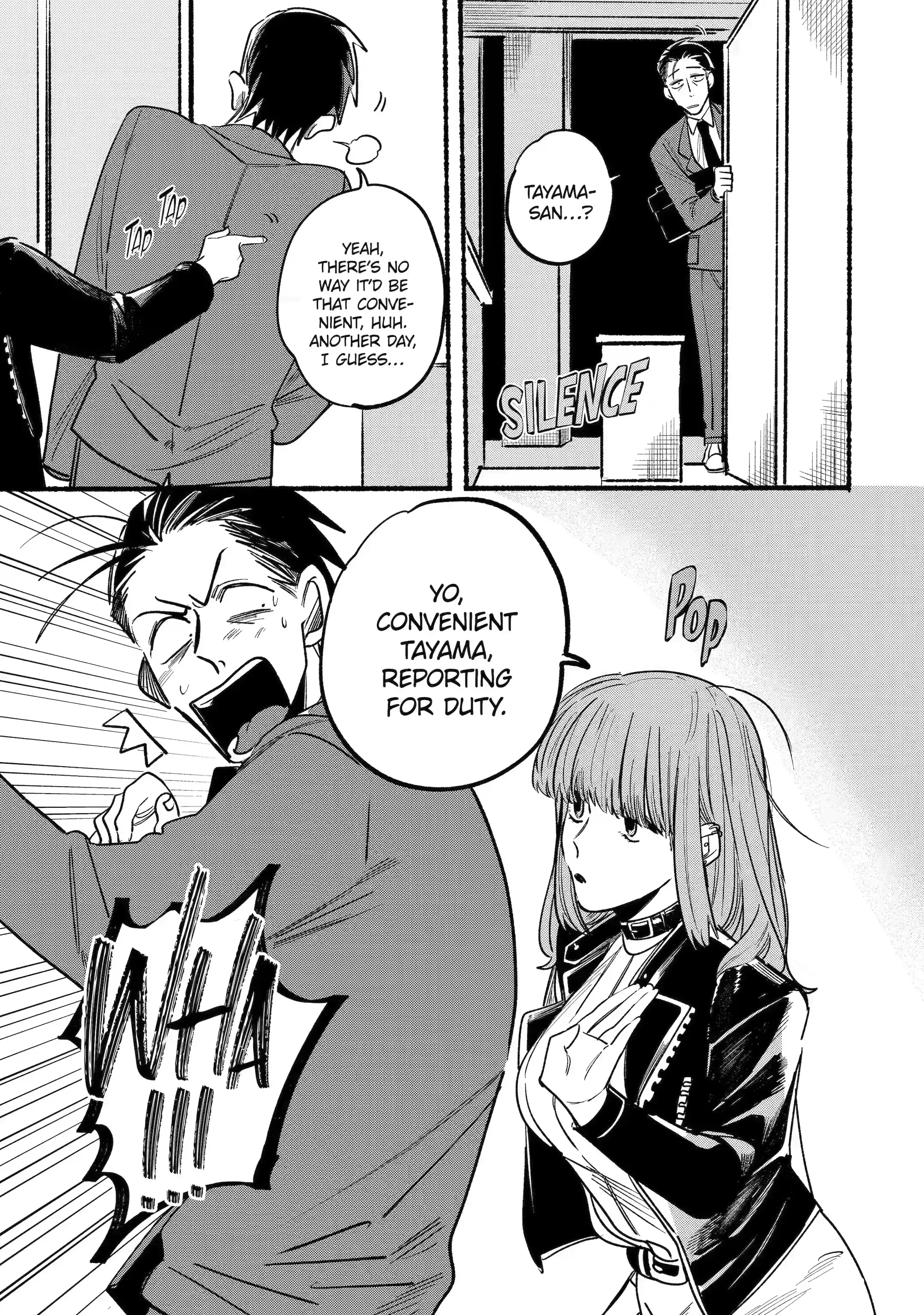 Super no Ura de Yani Suu Futari - Chapter 3 - Page 5