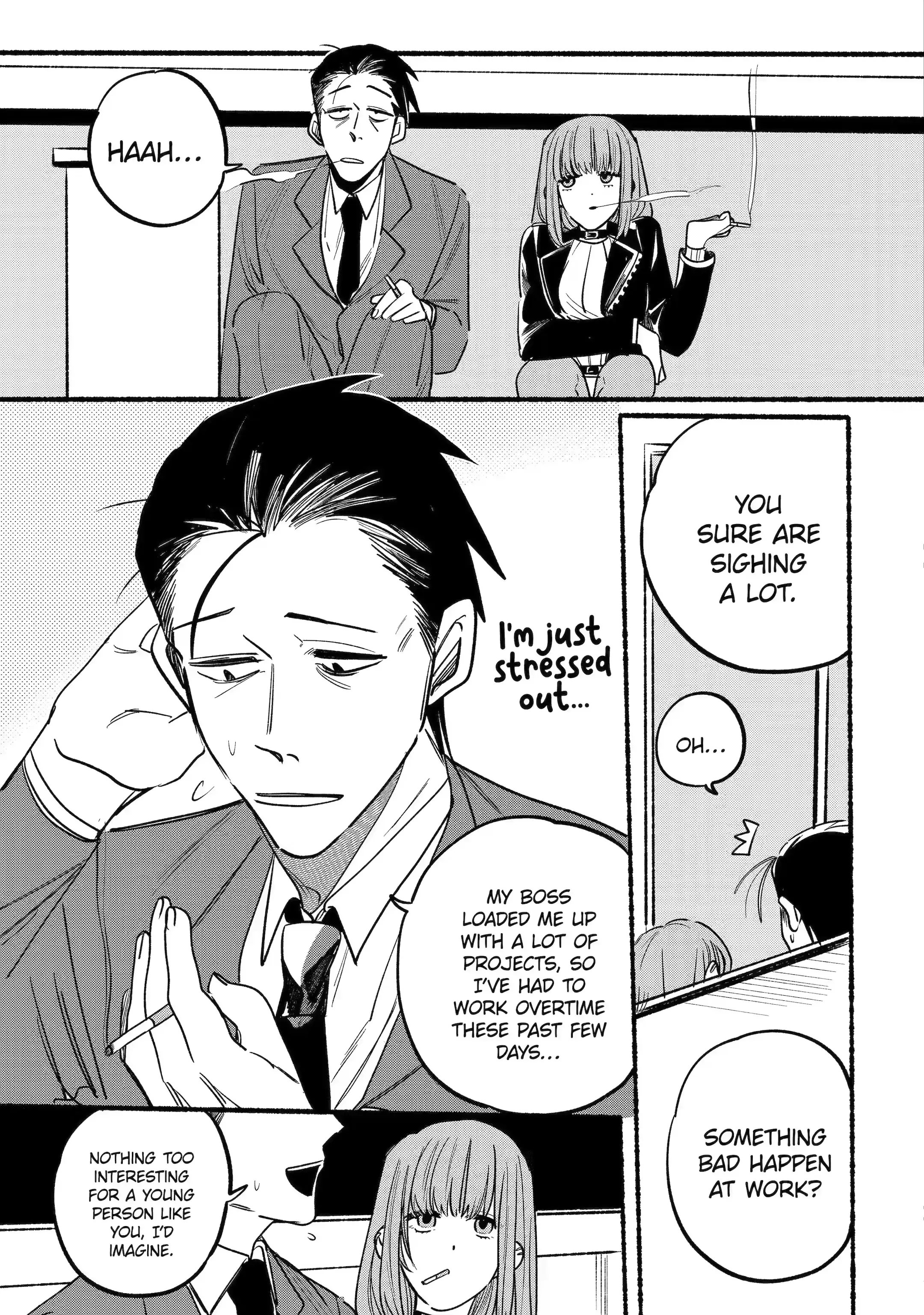 Super no Ura de Yani Suu Futari - Chapter 3 - Page 7