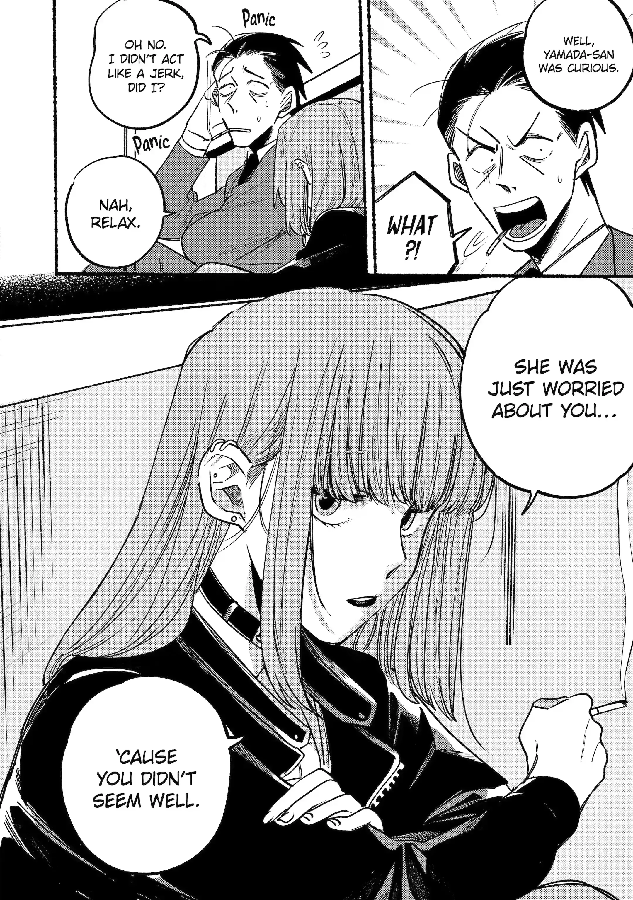 Super no Ura de Yani Suu Futari - Chapter 3 - Page 8
