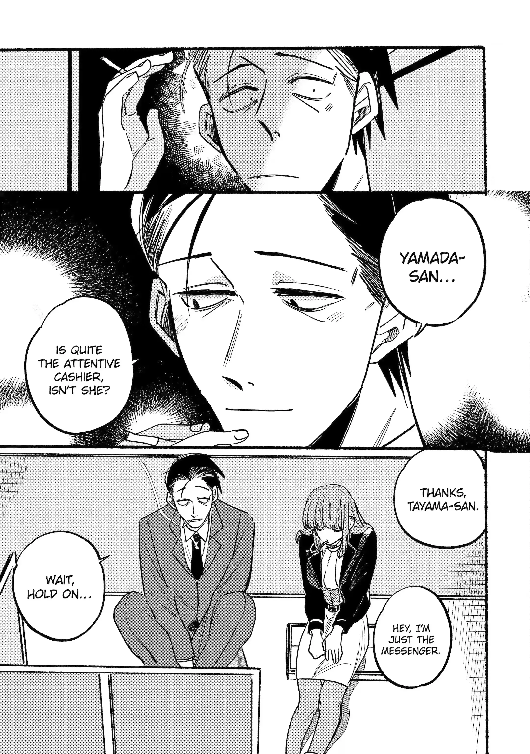 Super no Ura de Yani Suu Futari - Chapter 3 - Page 9