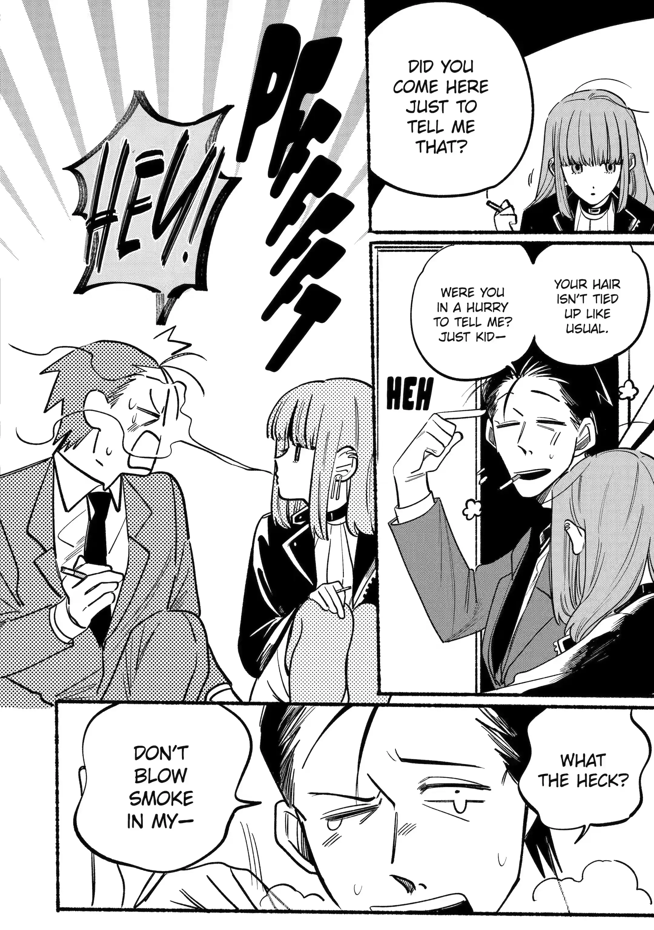 Super no Ura de Yani Suu Futari - Chapter 3 - Page 10