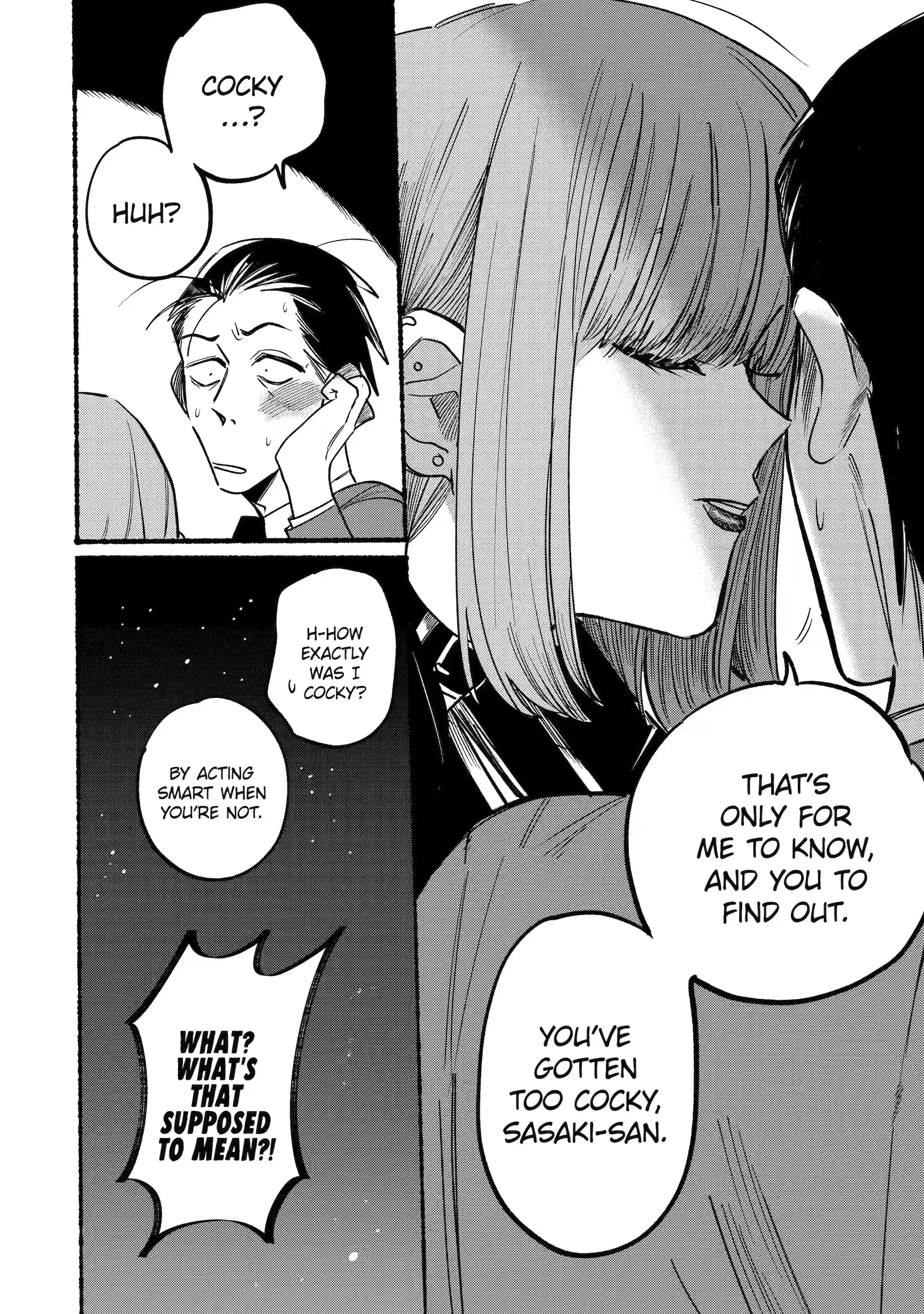 Super no Ura de Yani Suu Futari - Chapter 3 - Page 12