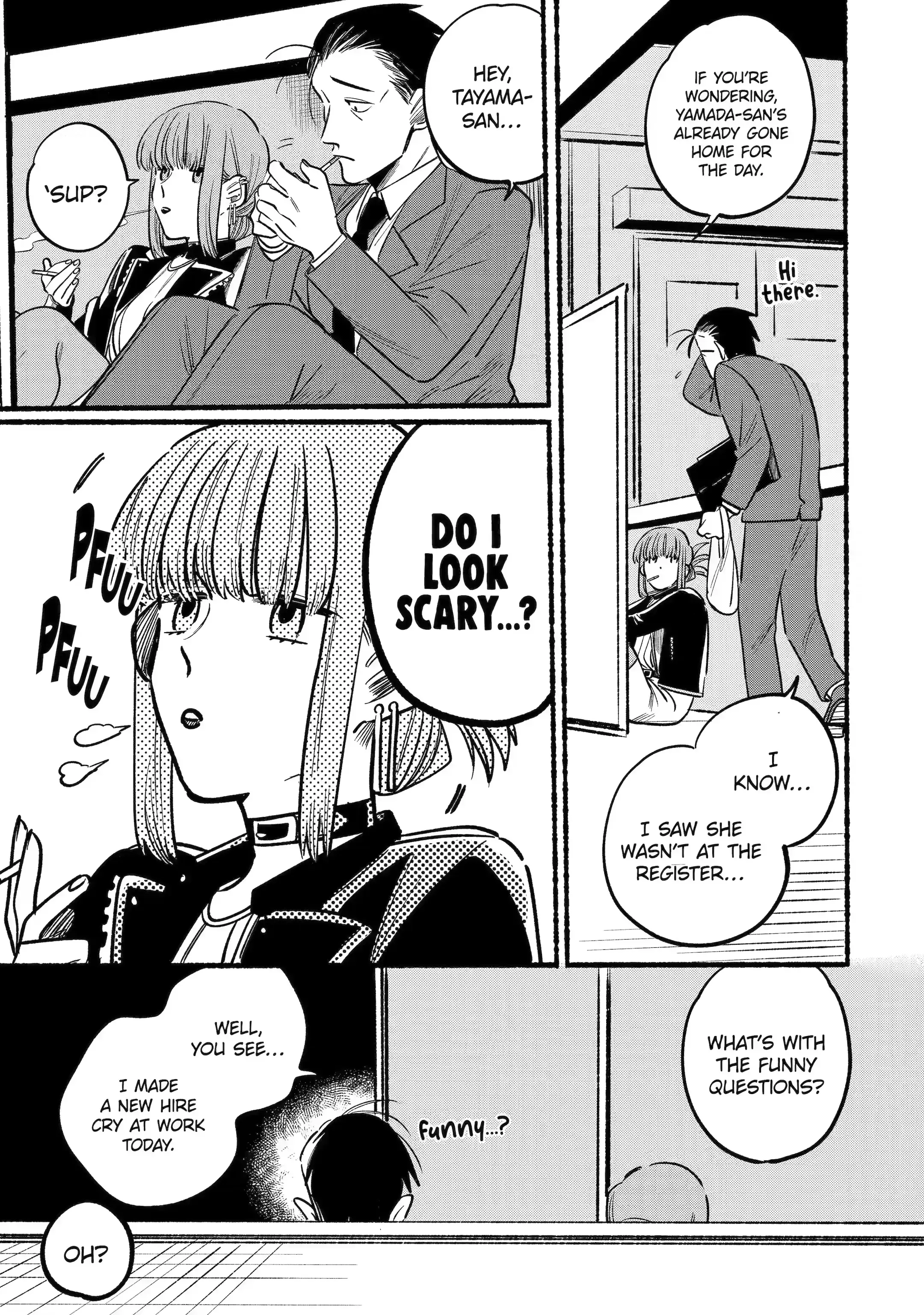 Super no Ura de Yani Suu Futari - Chapter 4 - Page 3