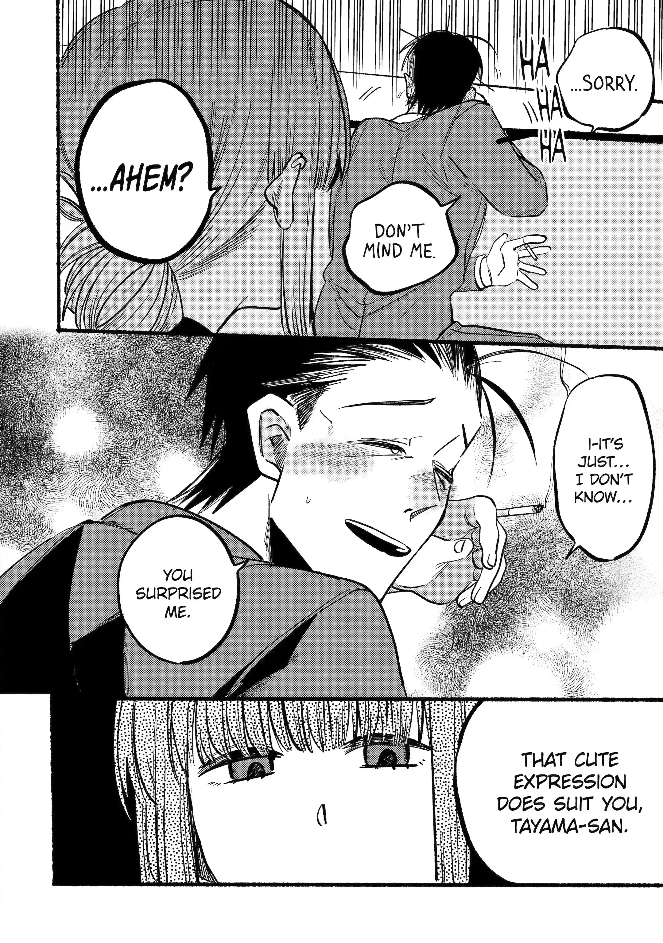 Super no Ura de Yani Suu Futari - Chapter 4 - Page 8