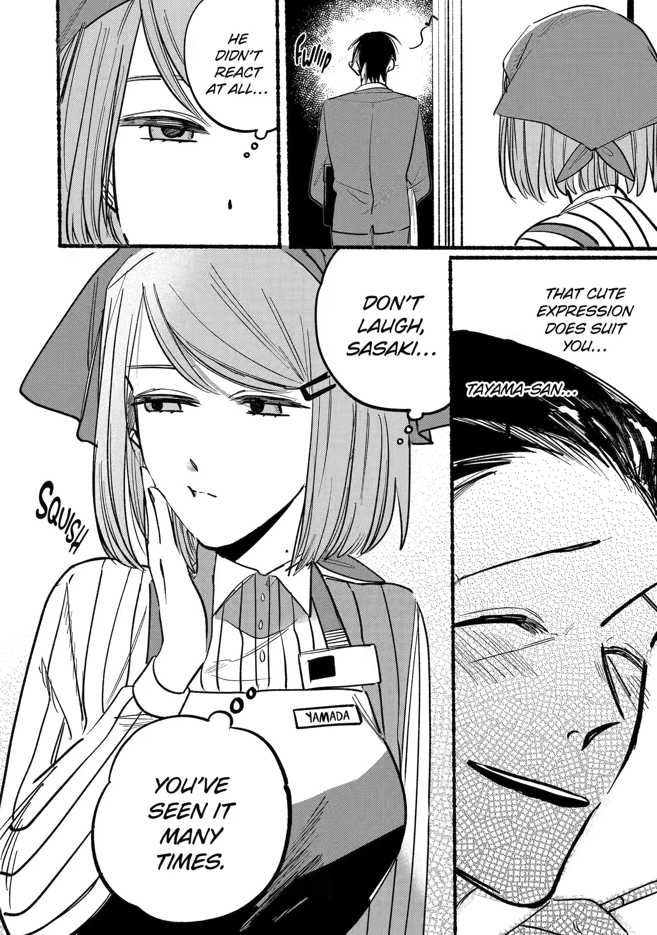 Super no Ura de Yani Suu Futari - Chapter 4 - Page 12