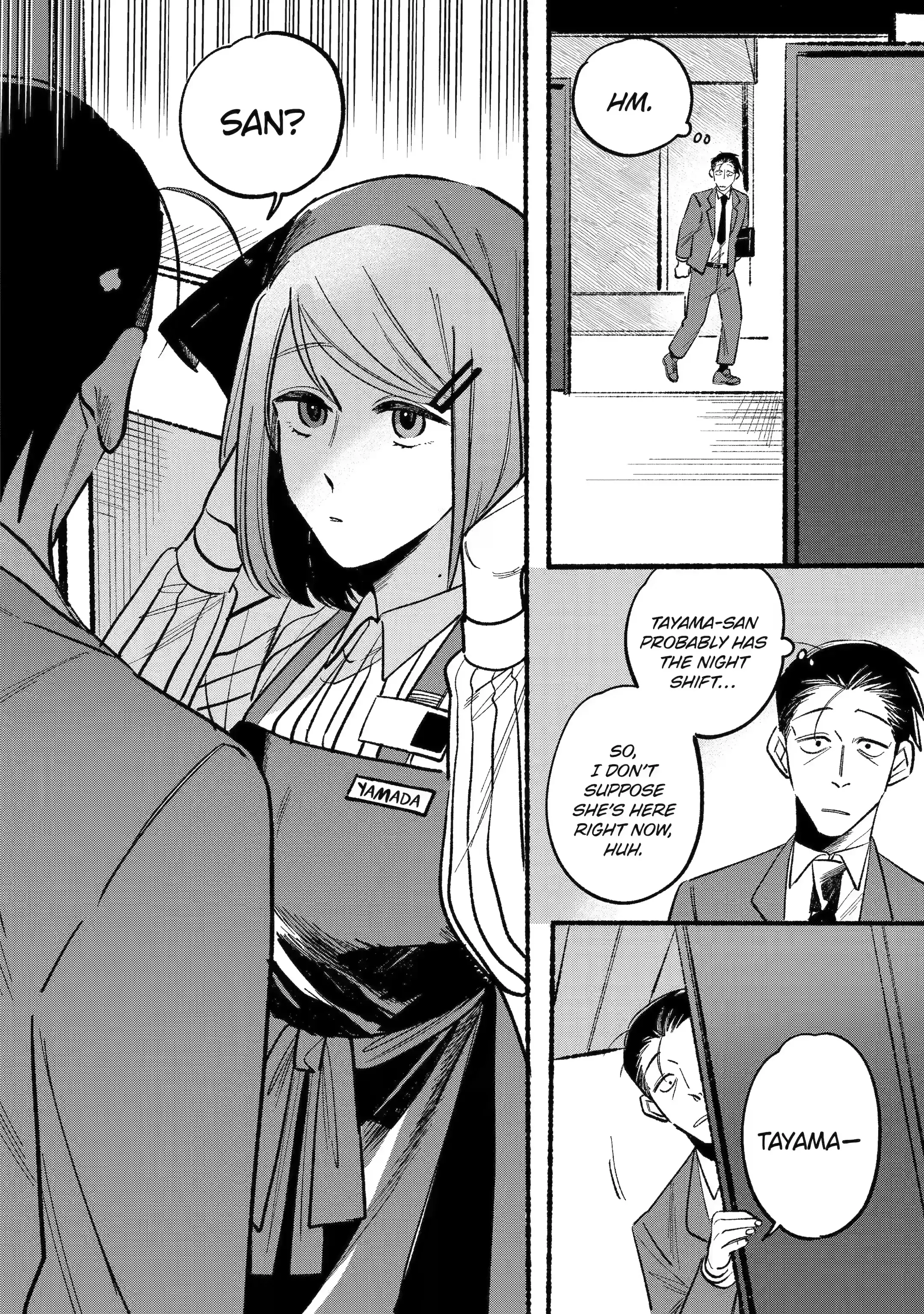 Super no Ura de Yani Suu Futari - Chapter 5 - Page 2