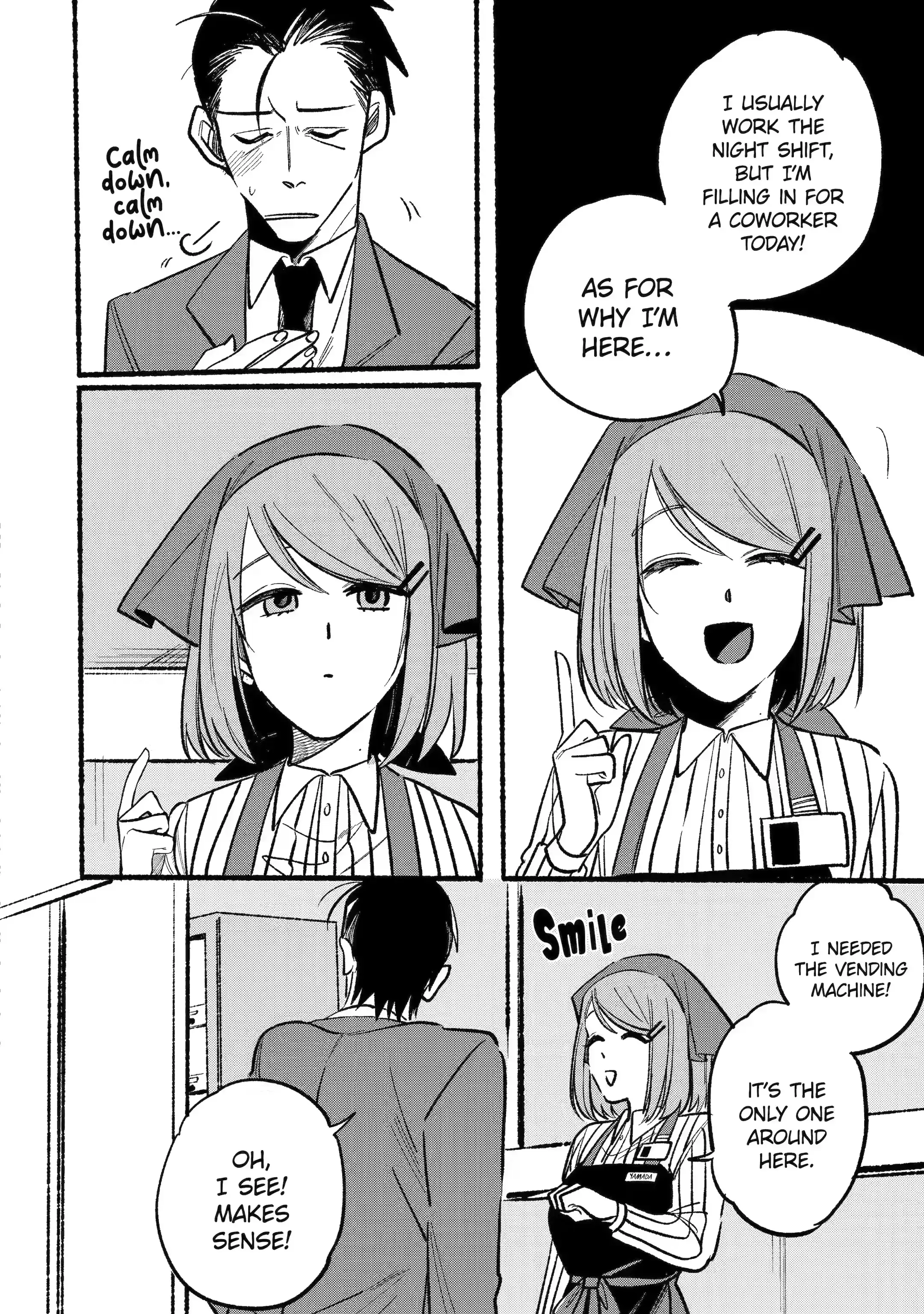 Super no Ura de Yani Suu Futari - Chapter 5 - Page 4