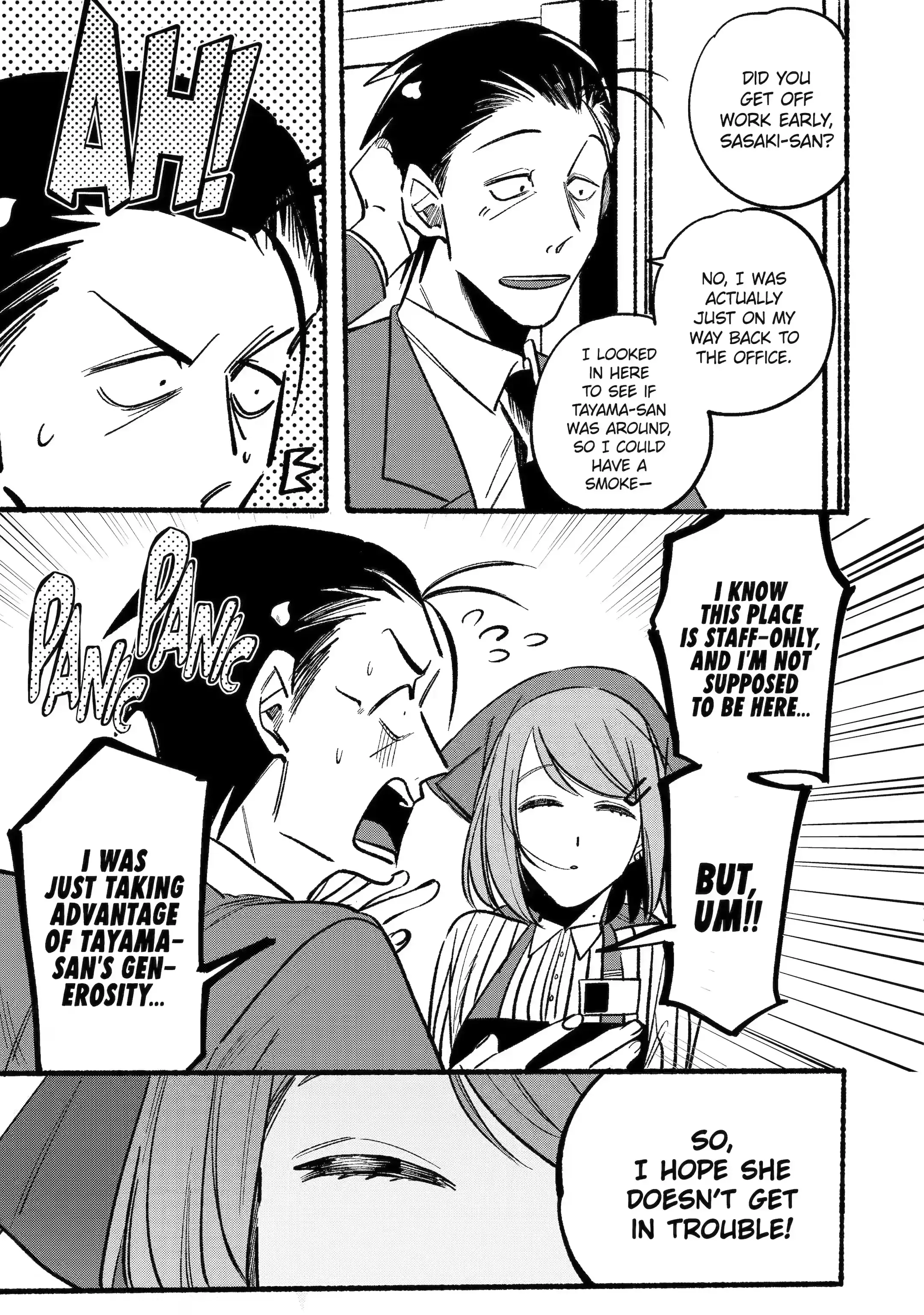 Super no Ura de Yani Suu Futari - Chapter 5 - Page 5