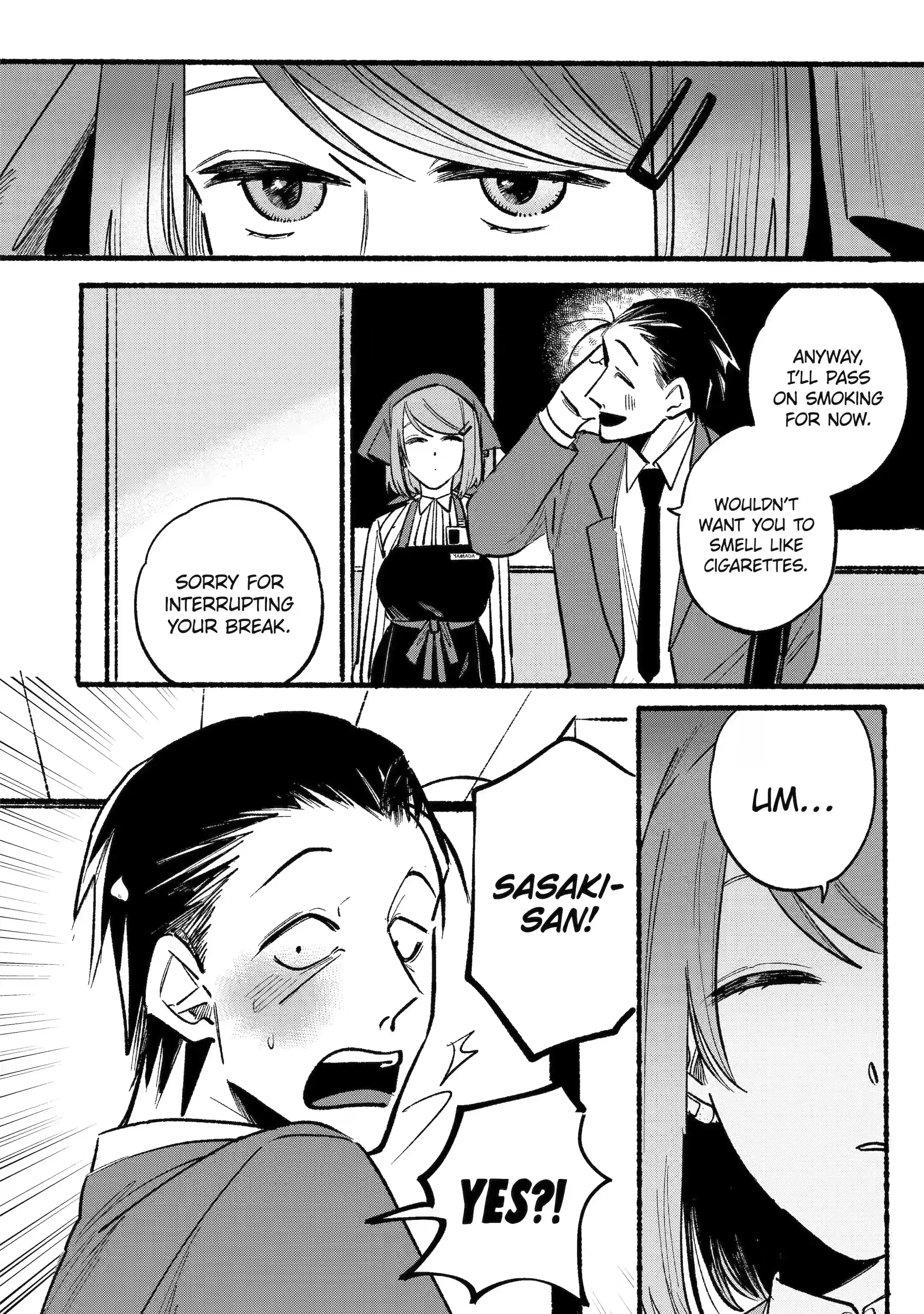 Super no Ura de Yani Suu Futari - Chapter 5 - Page 8