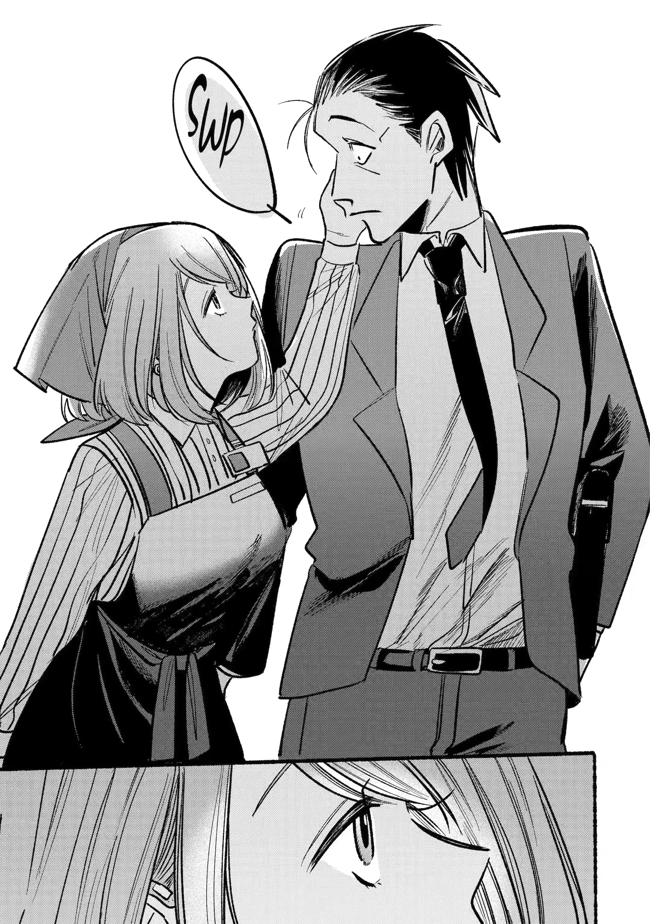 Super no Ura de Yani Suu Futari - Chapter 5 - Page 9