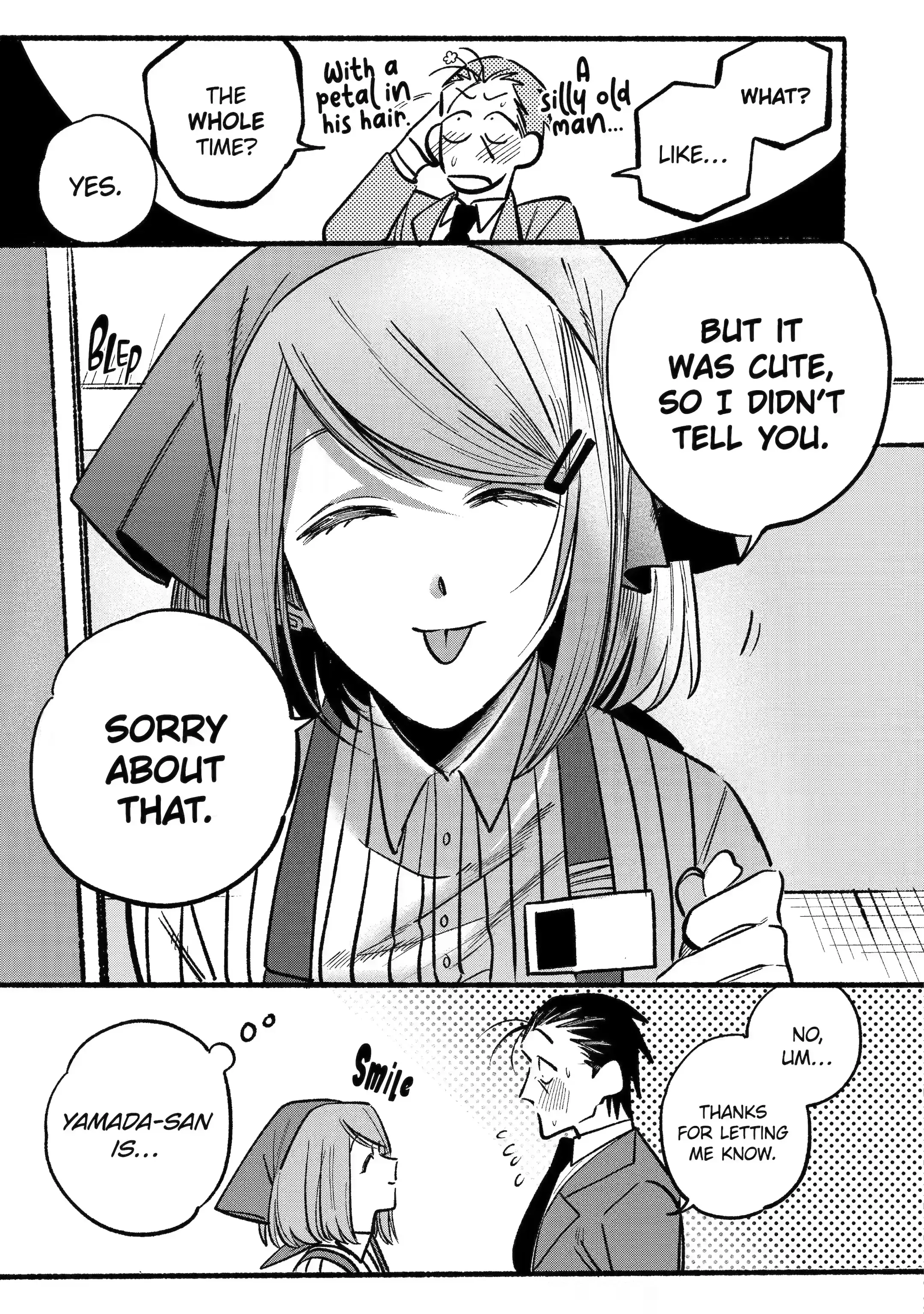 Super no Ura de Yani Suu Futari - Chapter 5 - Page 11