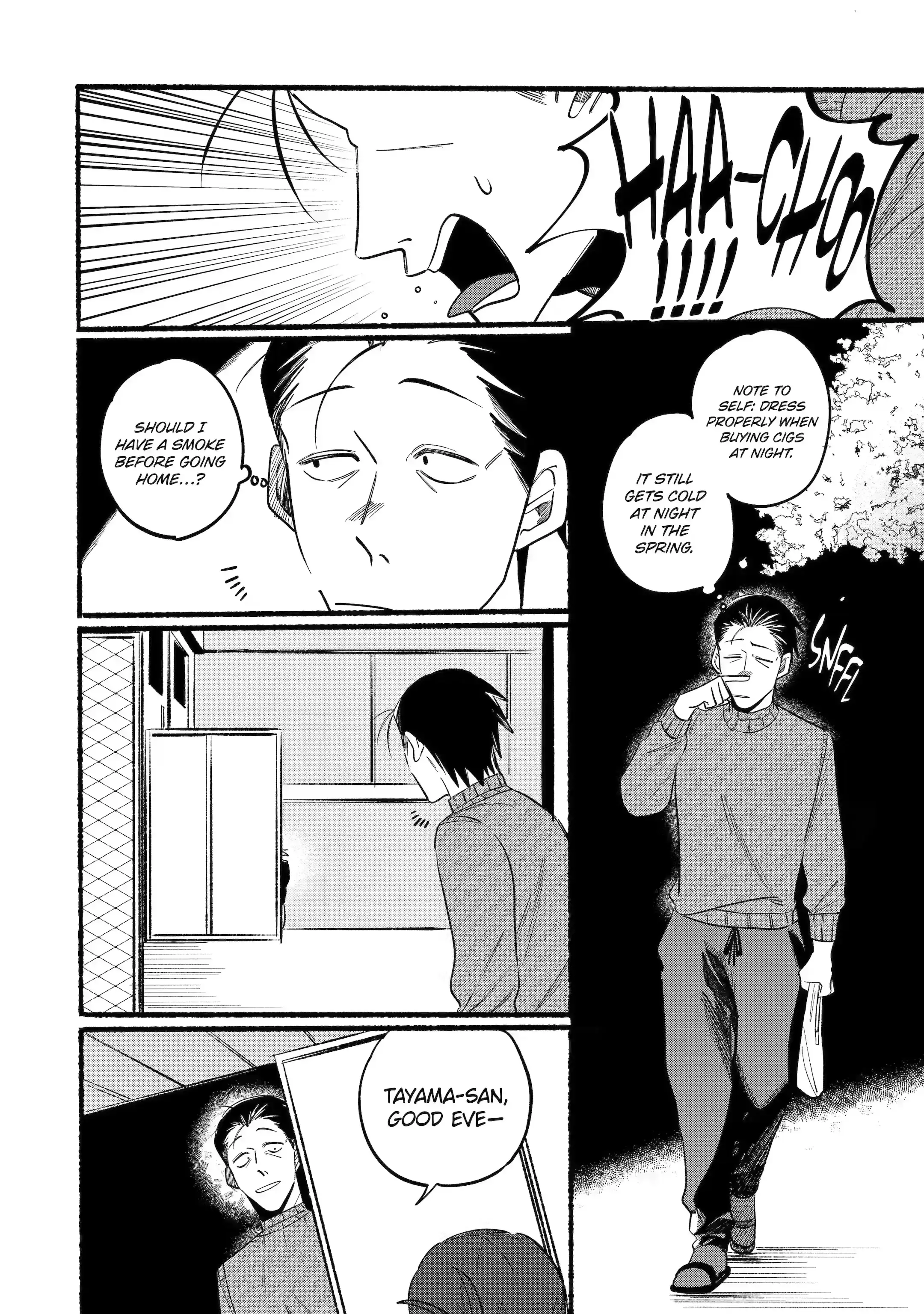Super no Ura de Yani Suu Futari - Chapter 6 - Page 2