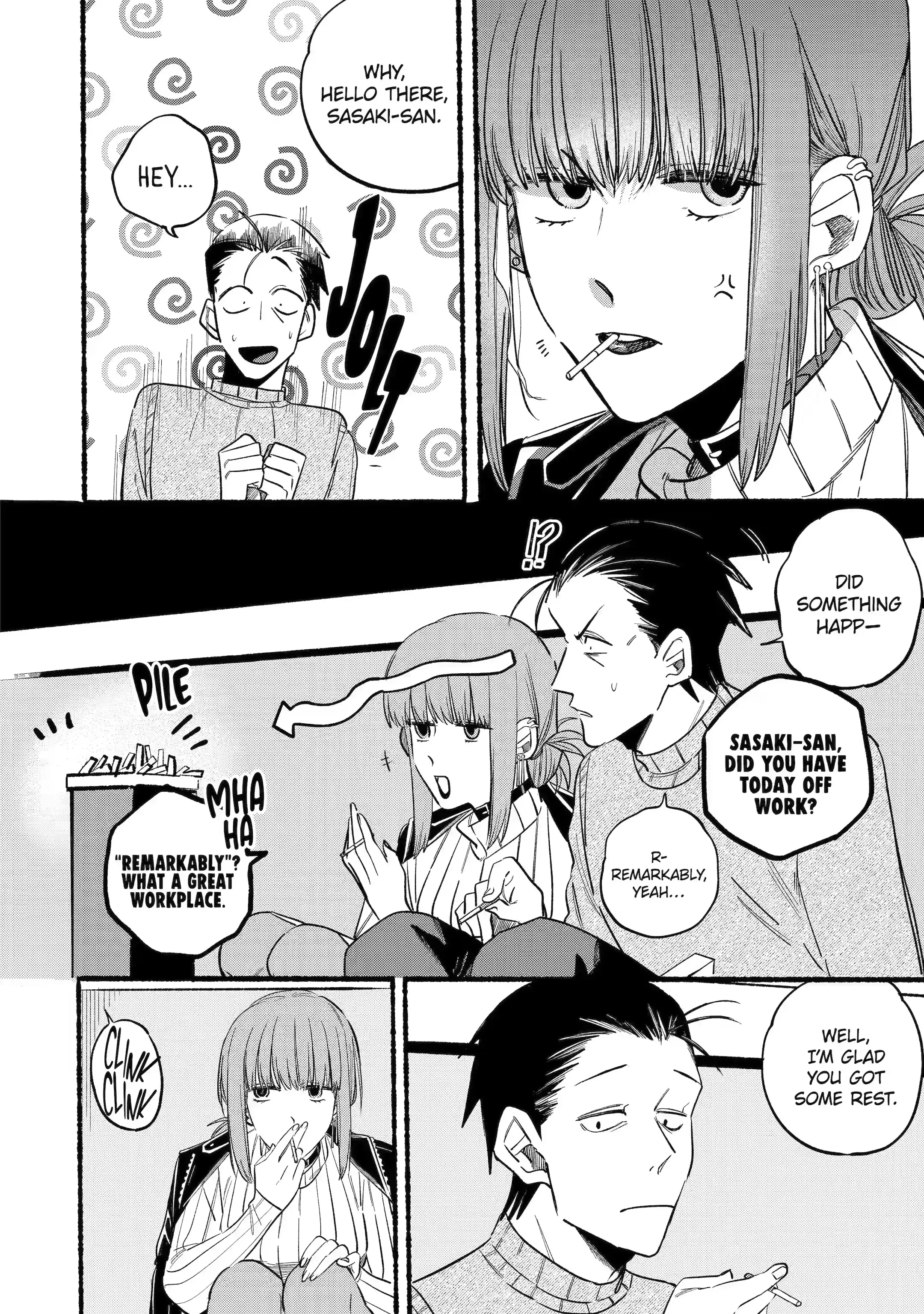 Super no Ura de Yani Suu Futari - Chapter 6 - Page 4