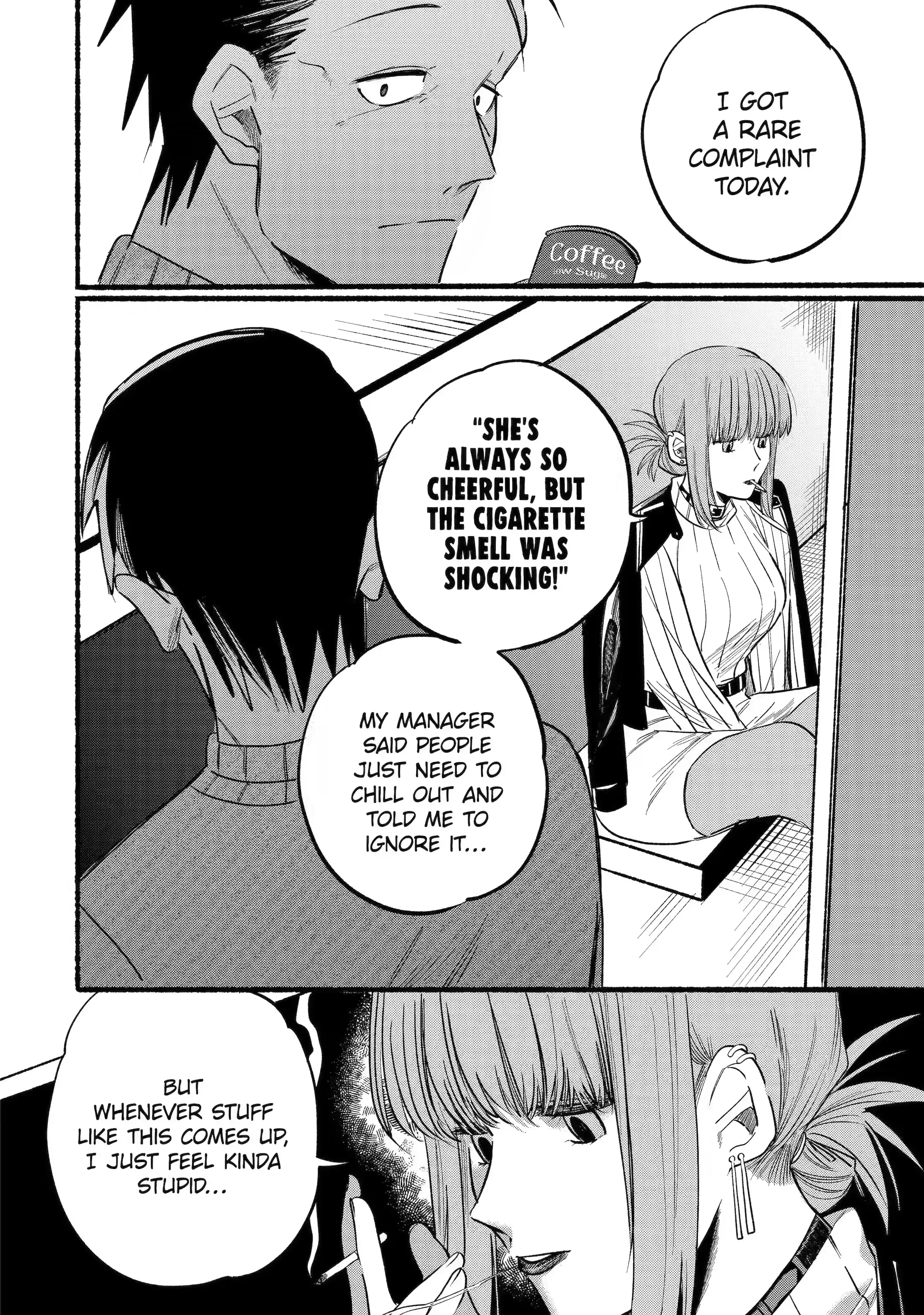 Super no Ura de Yani Suu Futari - Chapter 6 - Page 6