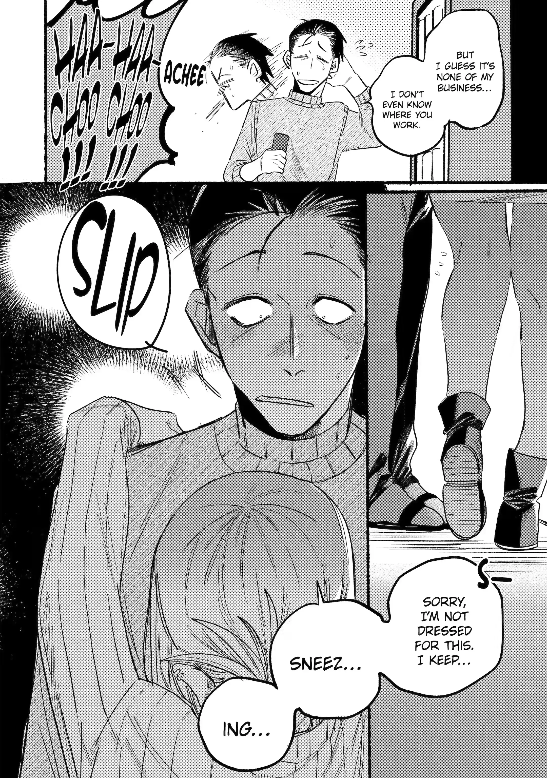 Super no Ura de Yani Suu Futari - Chapter 6 - Page 8