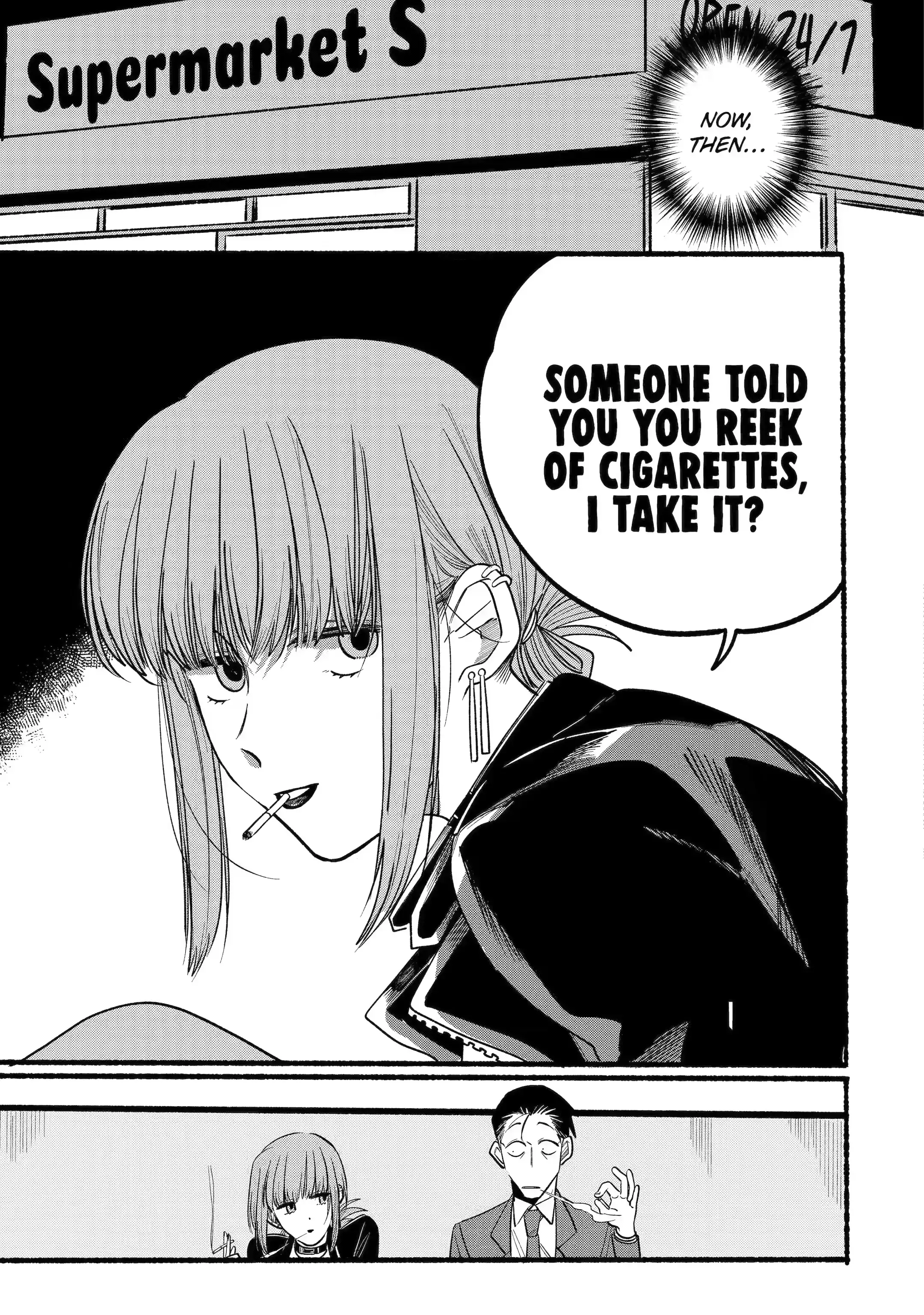 Super no Ura de Yani Suu Futari - Chapter 7 - Page 3