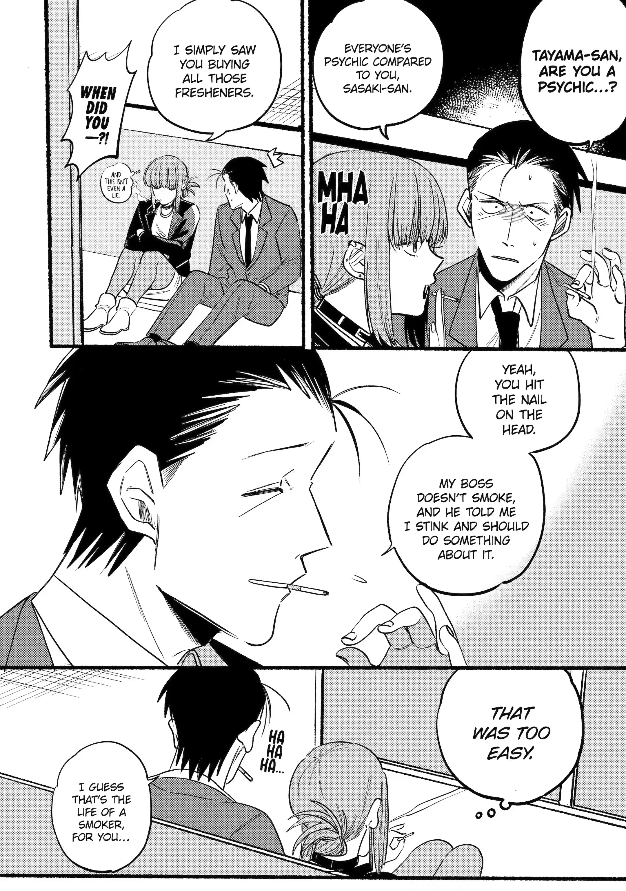 Super no Ura de Yani Suu Futari - Chapter 7 - Page 4