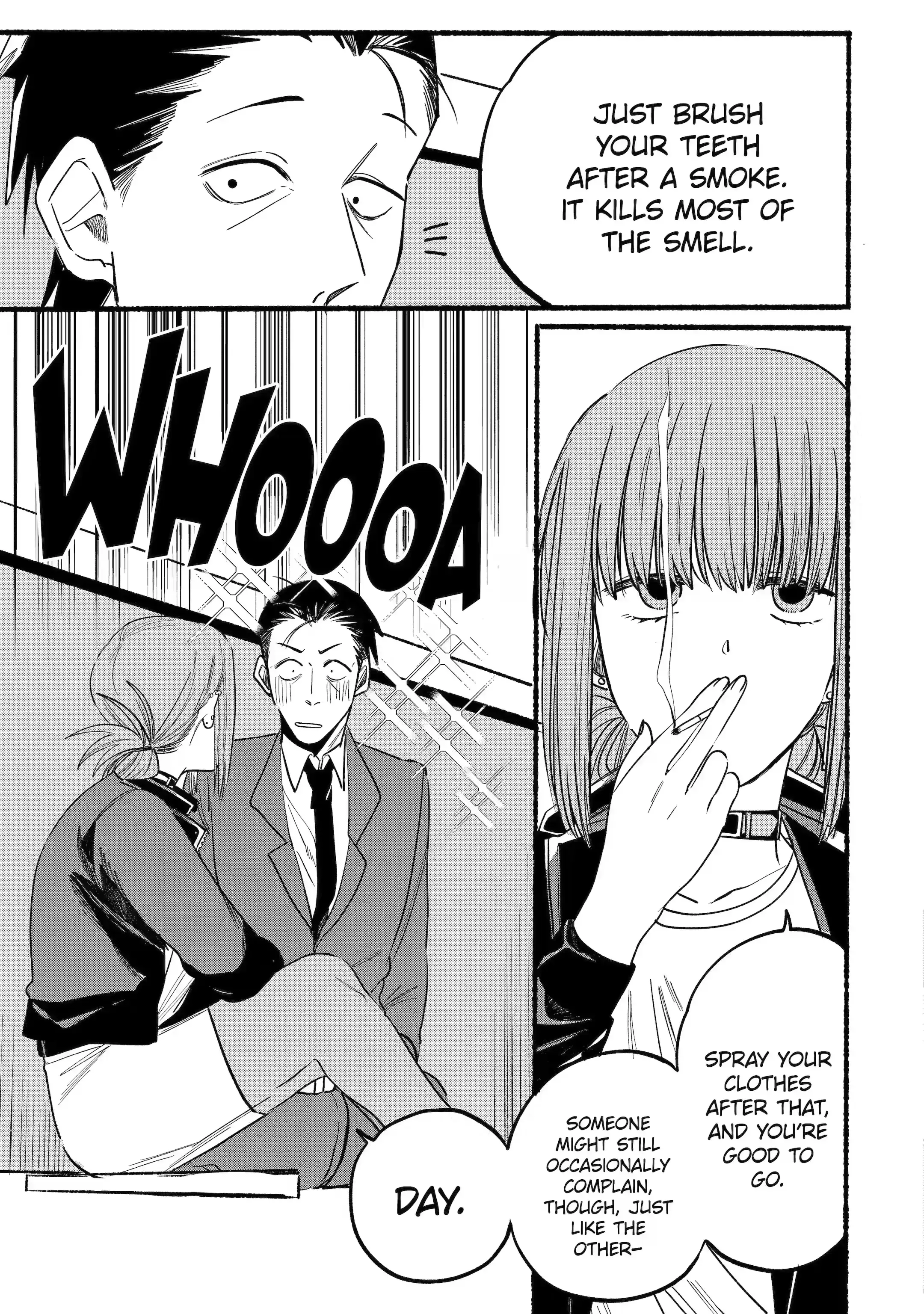 Super no Ura de Yani Suu Futari - Chapter 7 - Page 5