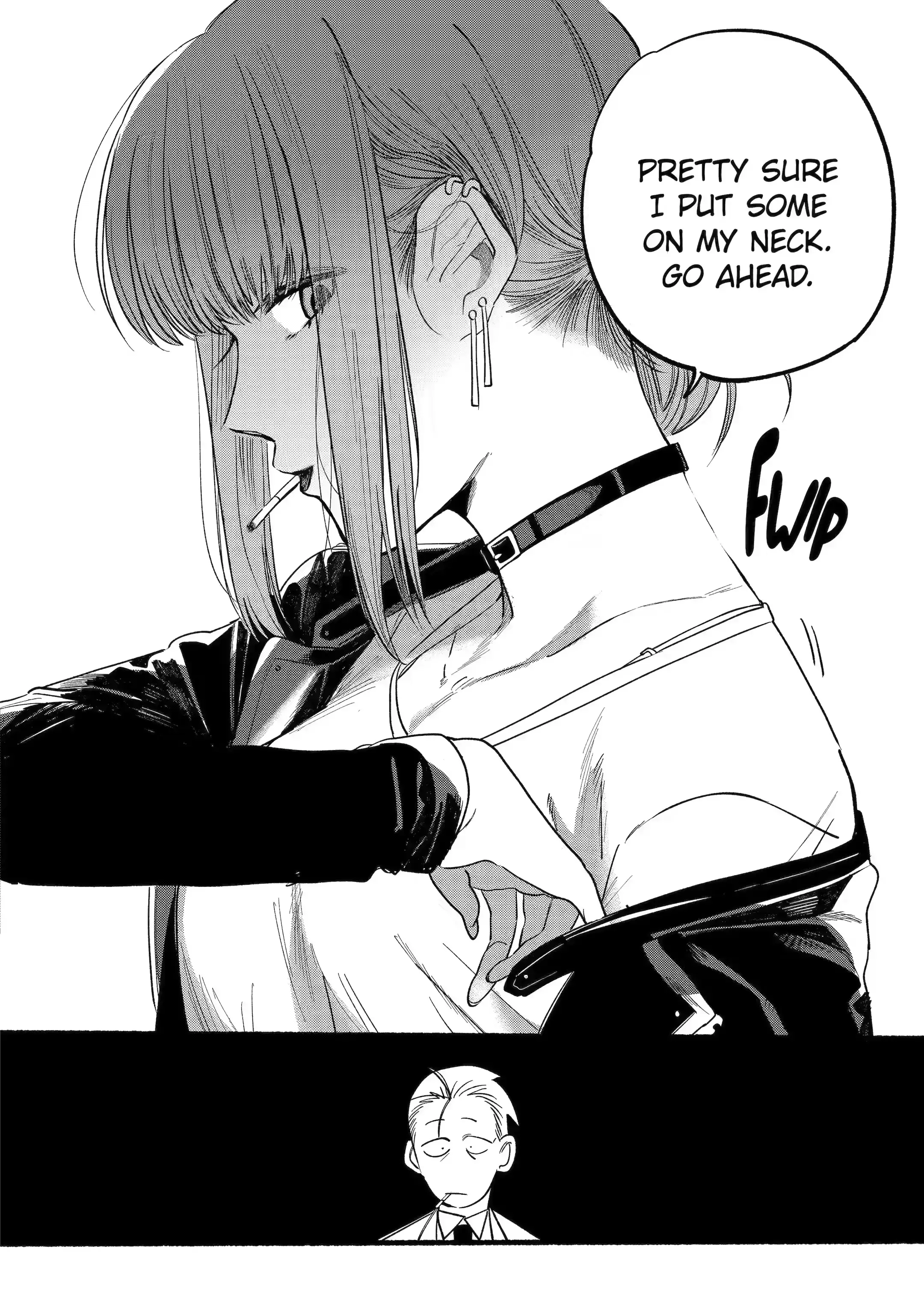 Super no Ura de Yani Suu Futari - Chapter 7 - Page 8