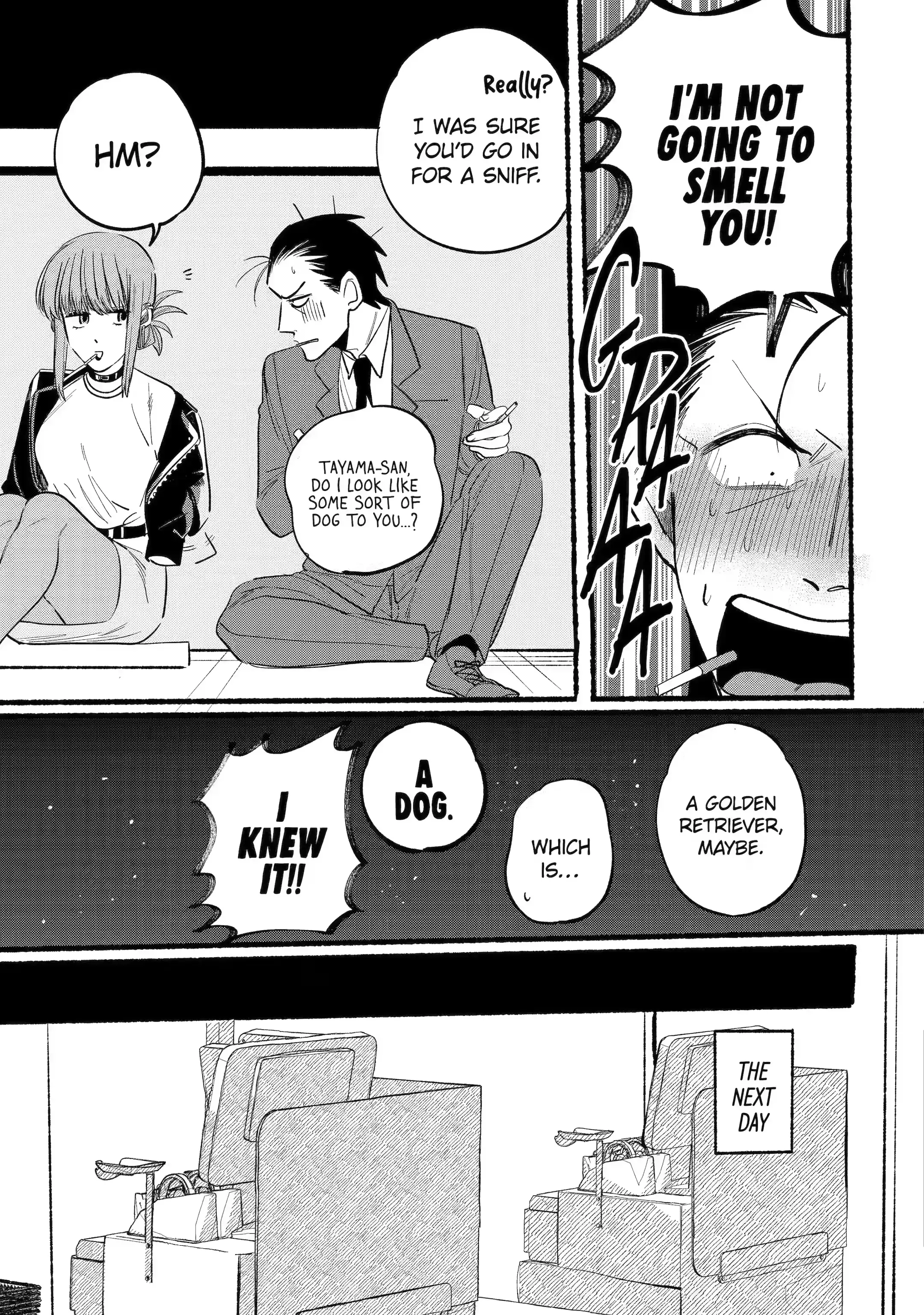 Super no Ura de Yani Suu Futari - Chapter 7 - Page 9