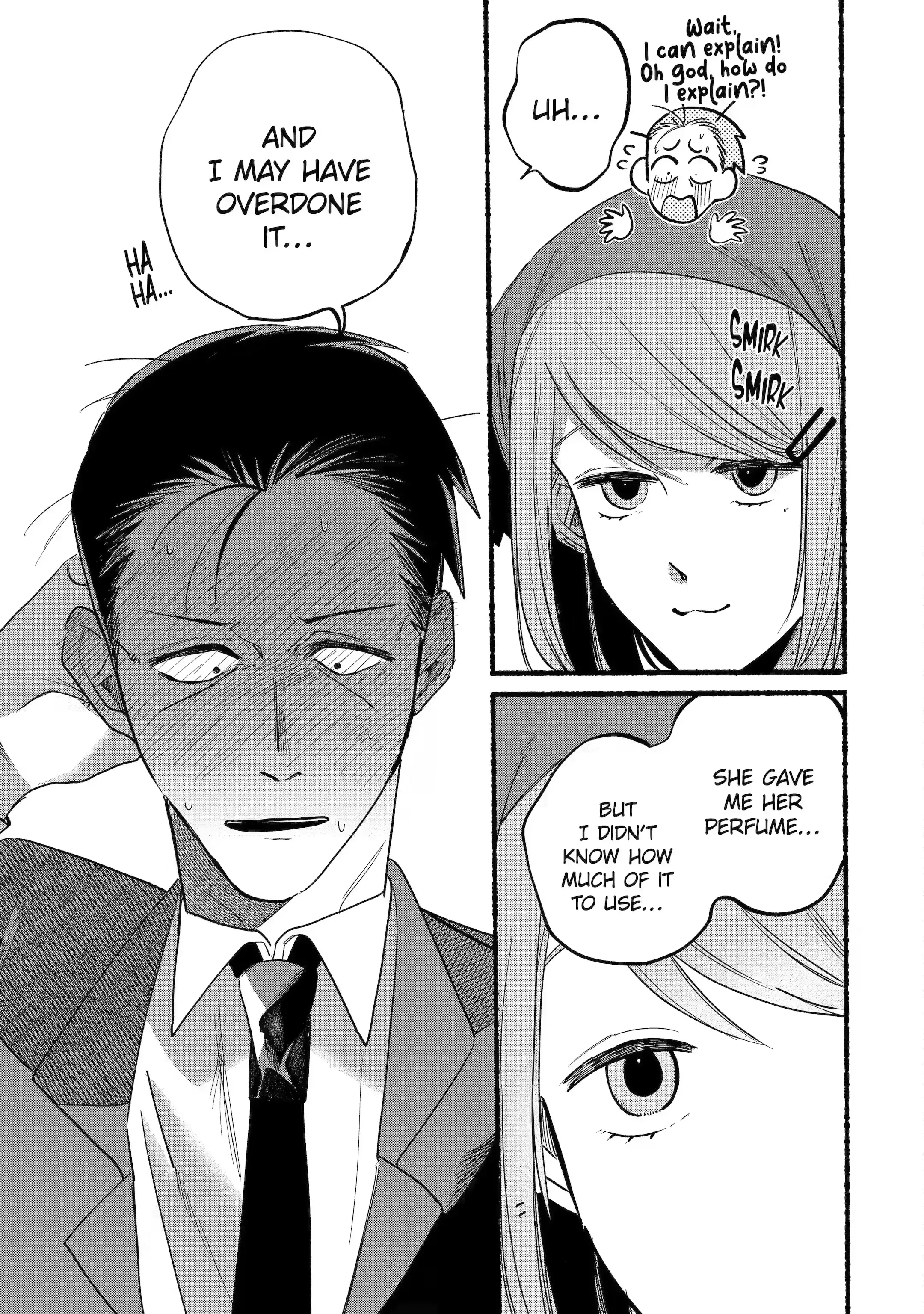 Super no Ura de Yani Suu Futari - Chapter 7 - Page 11