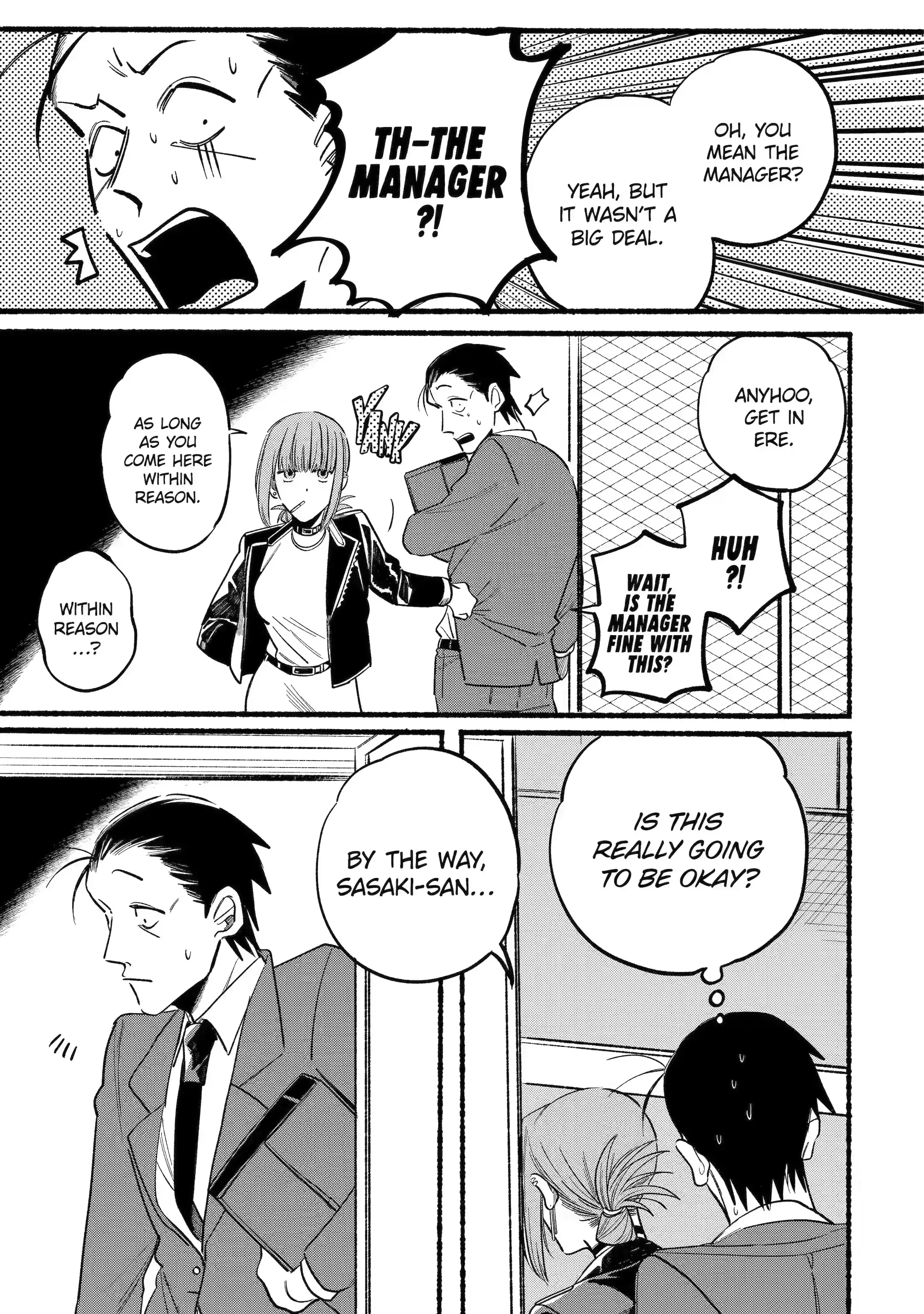 Super no Ura de Yani Suu Futari - Chapter 9 - Page 3
