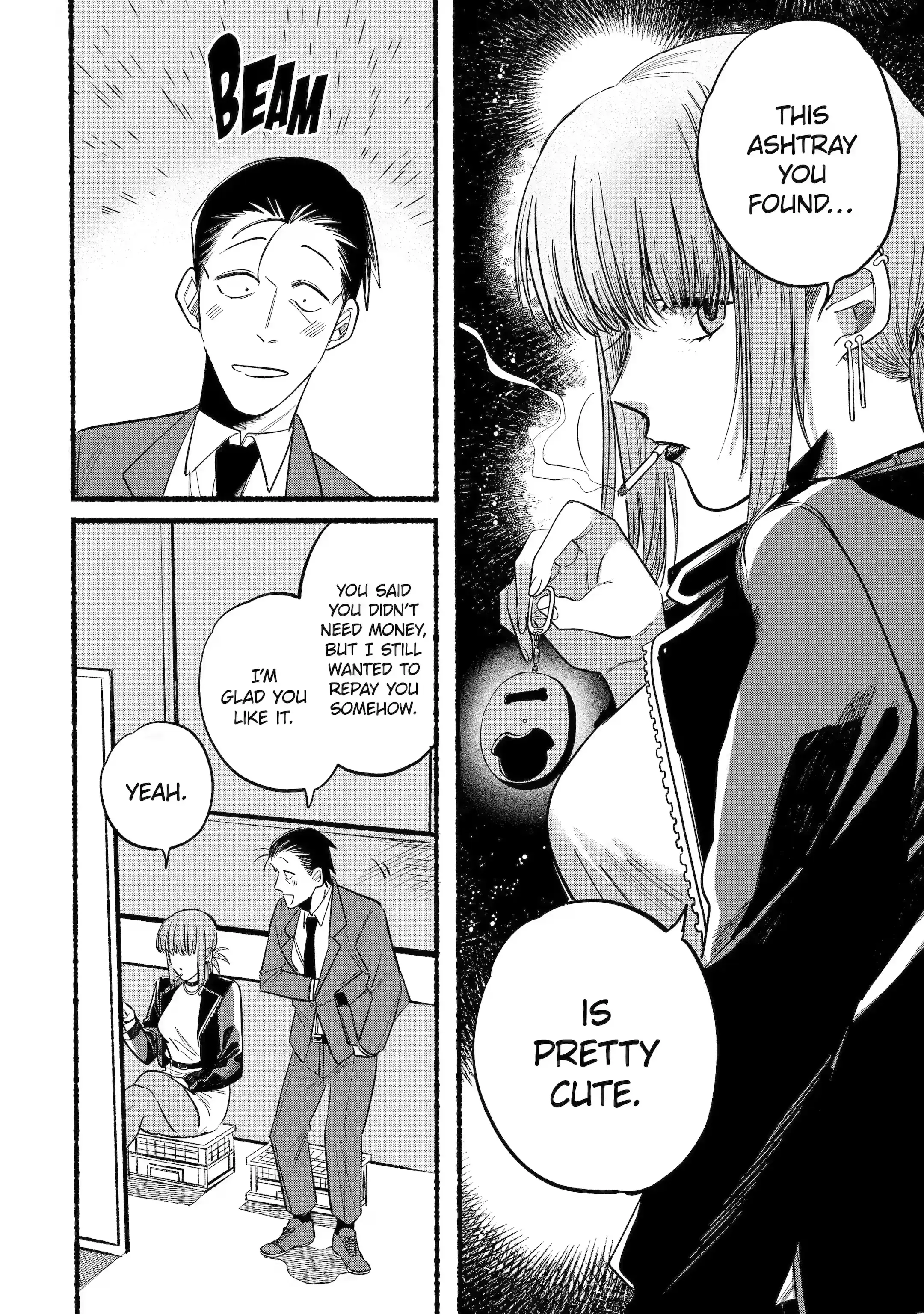 Super no Ura de Yani Suu Futari - Chapter 9 - Page 4