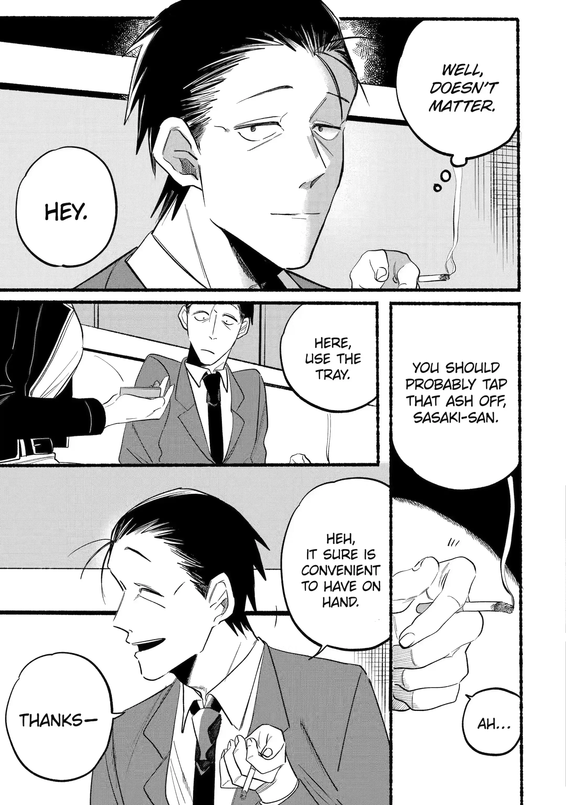 Super no Ura de Yani Suu Futari - Chapter 9 - Page 7