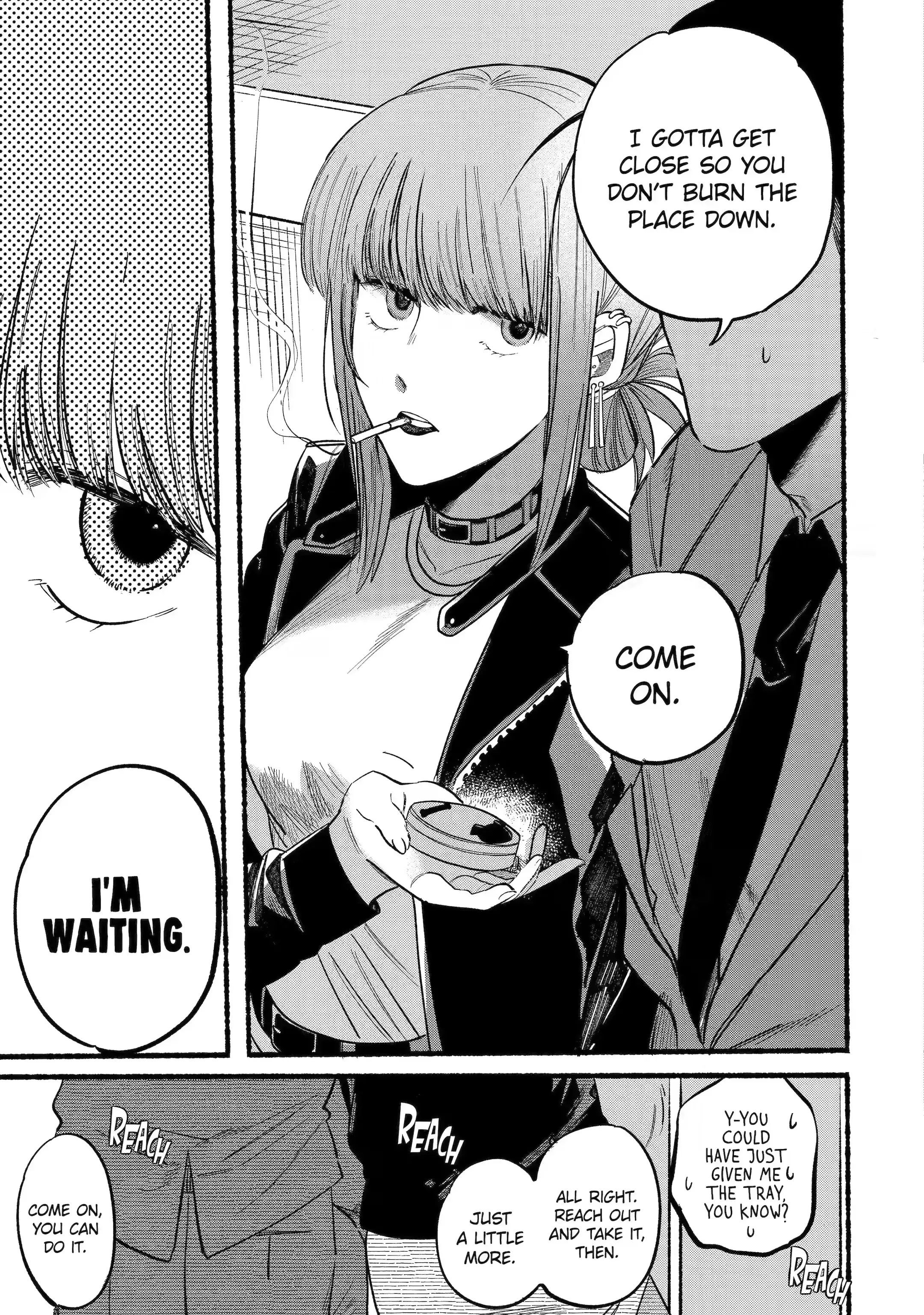 Super no Ura de Yani Suu Futari - Chapter 9 - Page 9