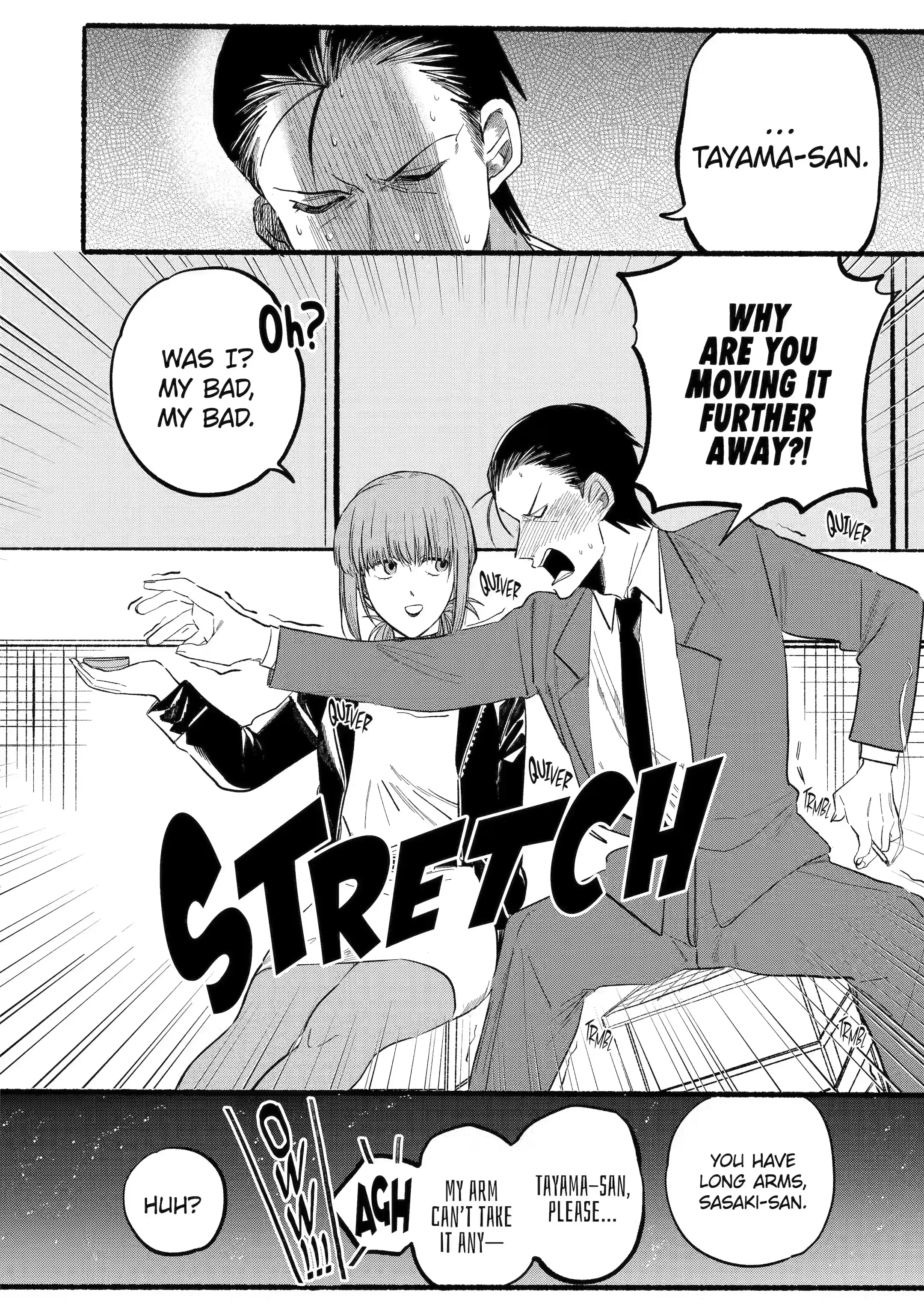 Super no Ura de Yani Suu Futari - Chapter 9 - Page 10
