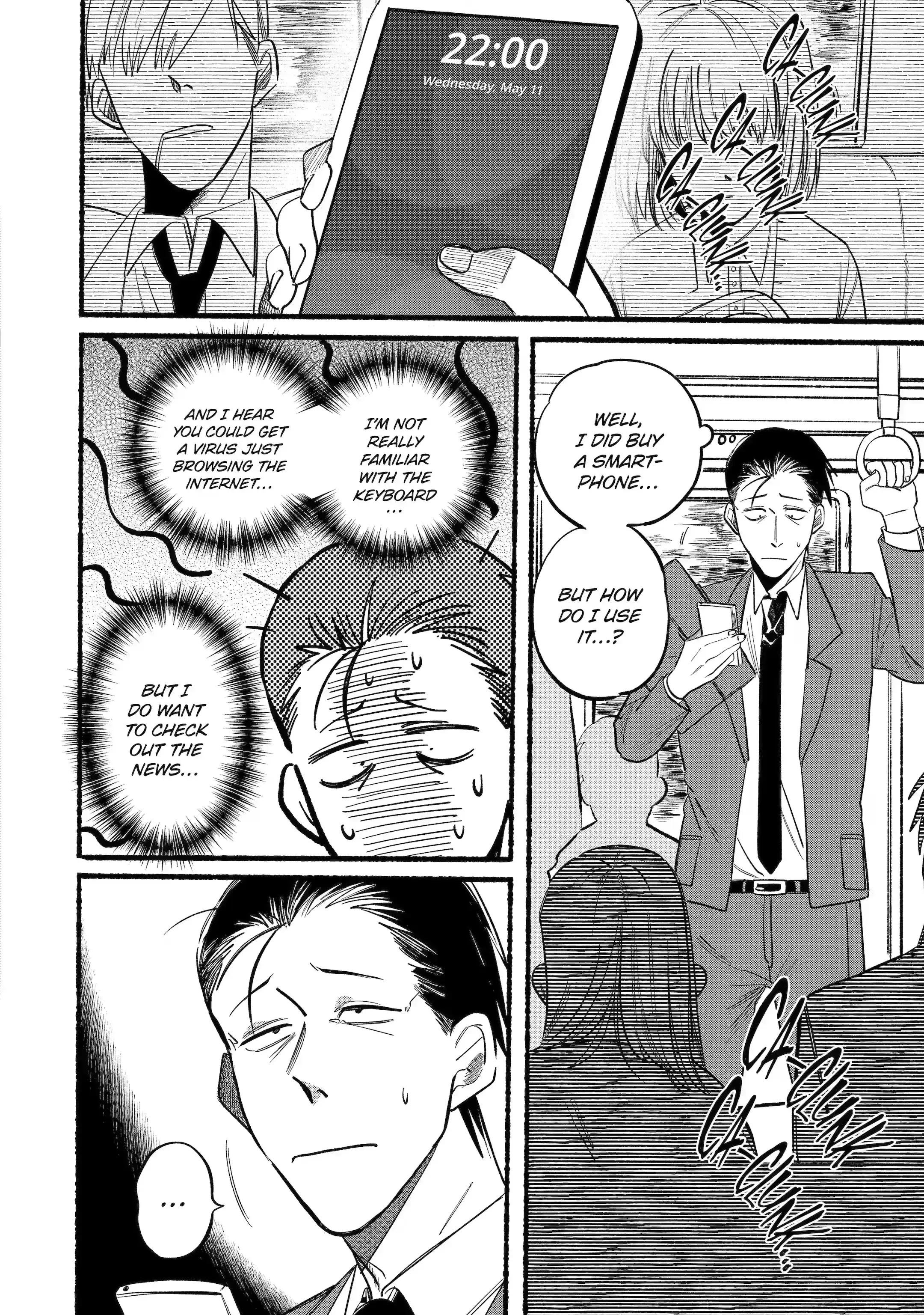 Super no Ura de Yani Suu Futari - Chapter 10 - Page 2