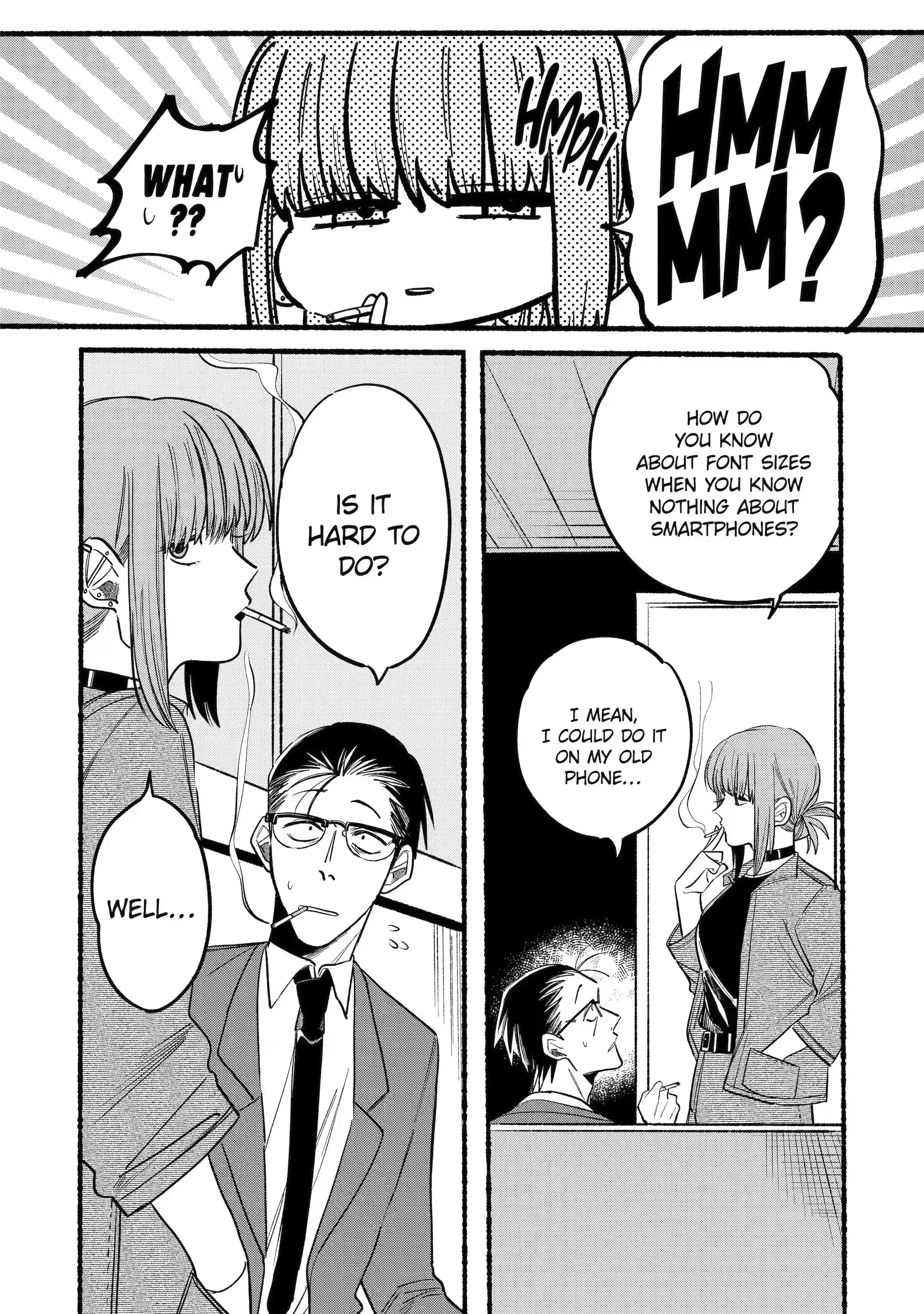 Super no Ura de Yani Suu Futari - Chapter 10 - Page 6