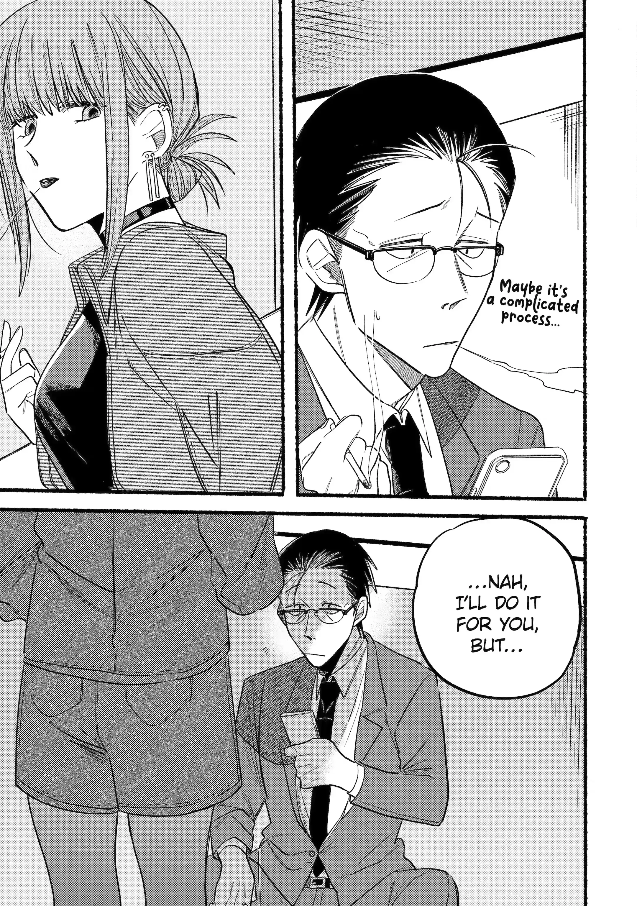 Super no Ura de Yani Suu Futari - Chapter 10 - Page 7