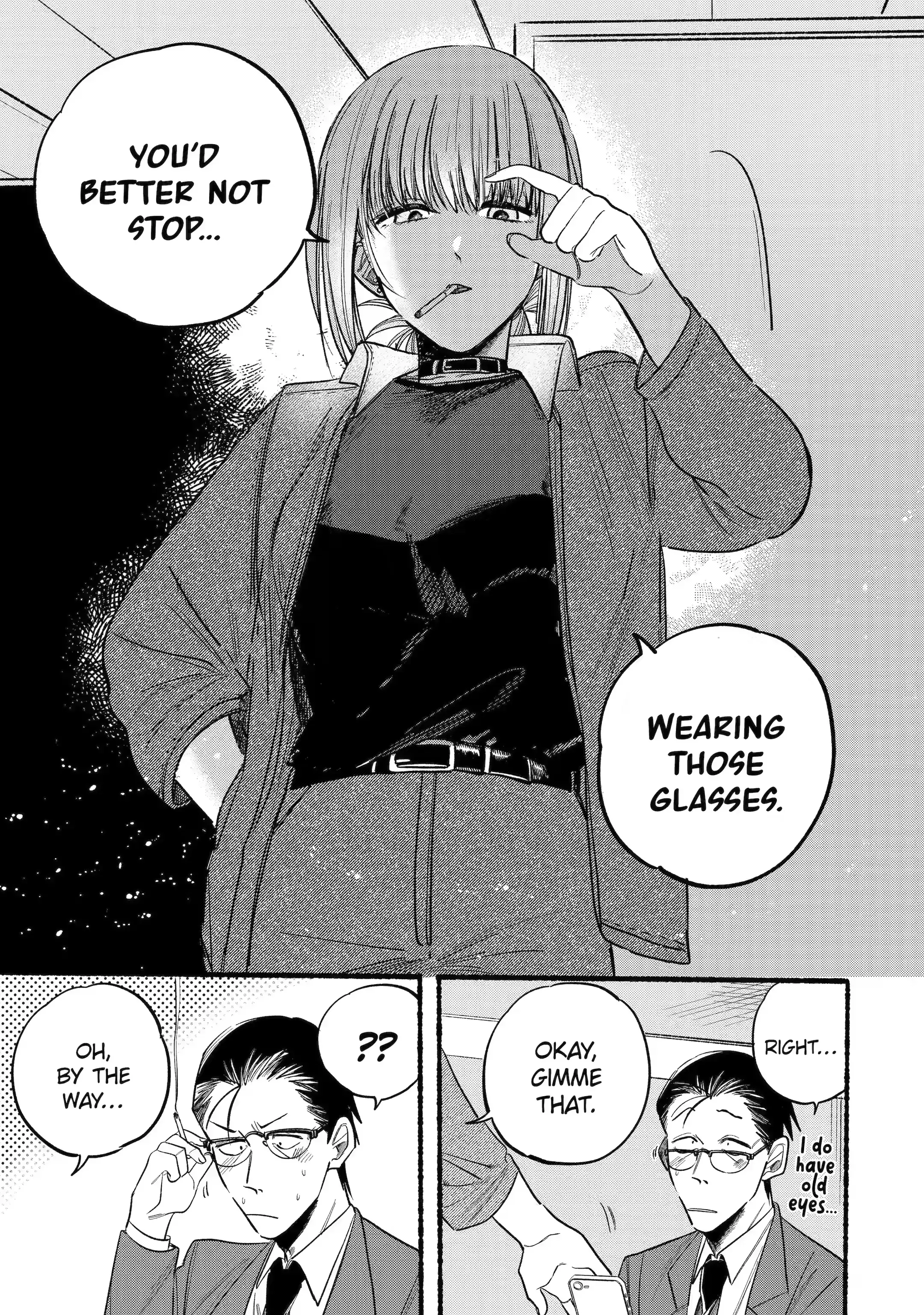 Super no Ura de Yani Suu Futari - Chapter 10 - Page 9