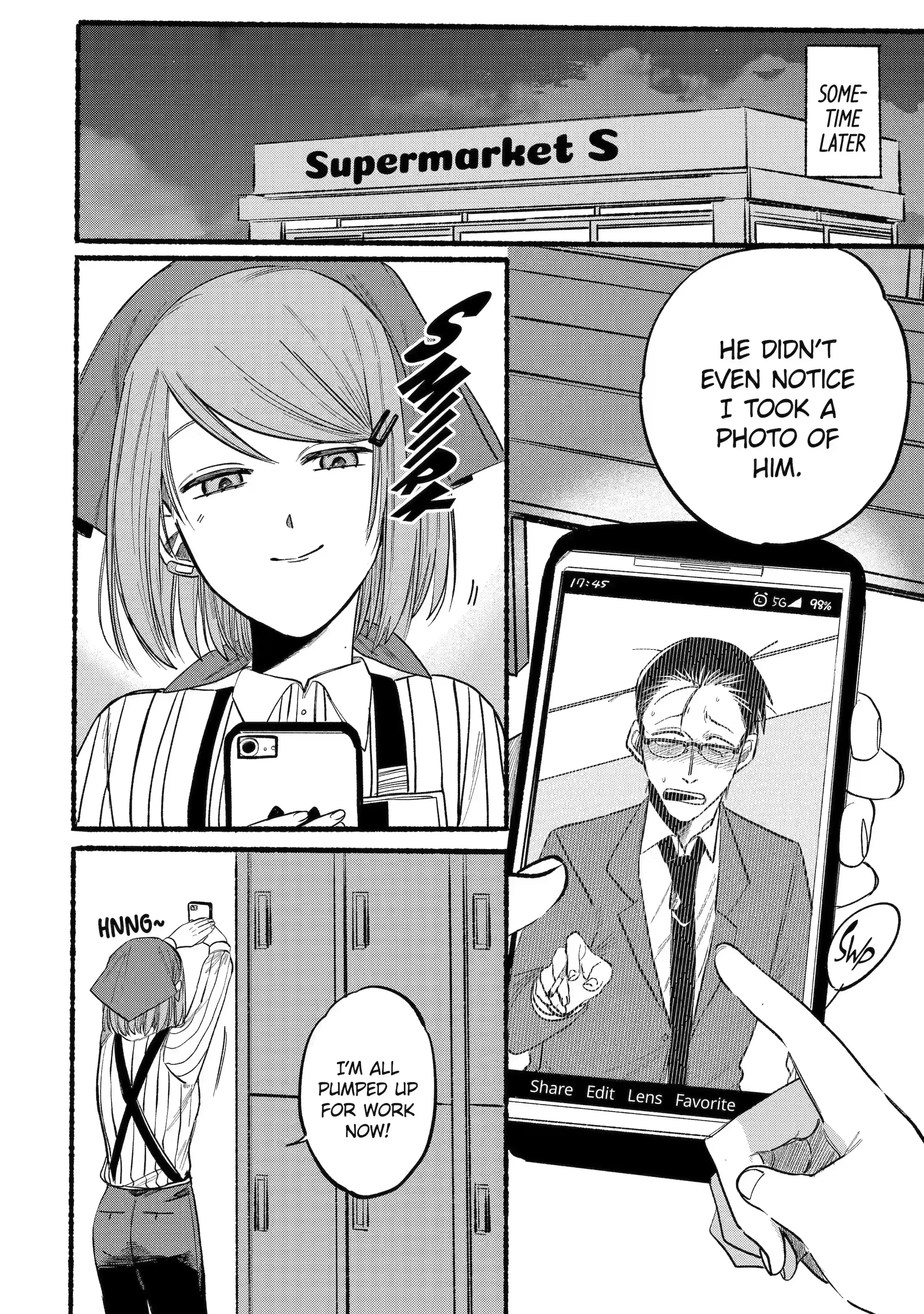 Super no Ura de Yani Suu Futari - Chapter 10 - Page 12