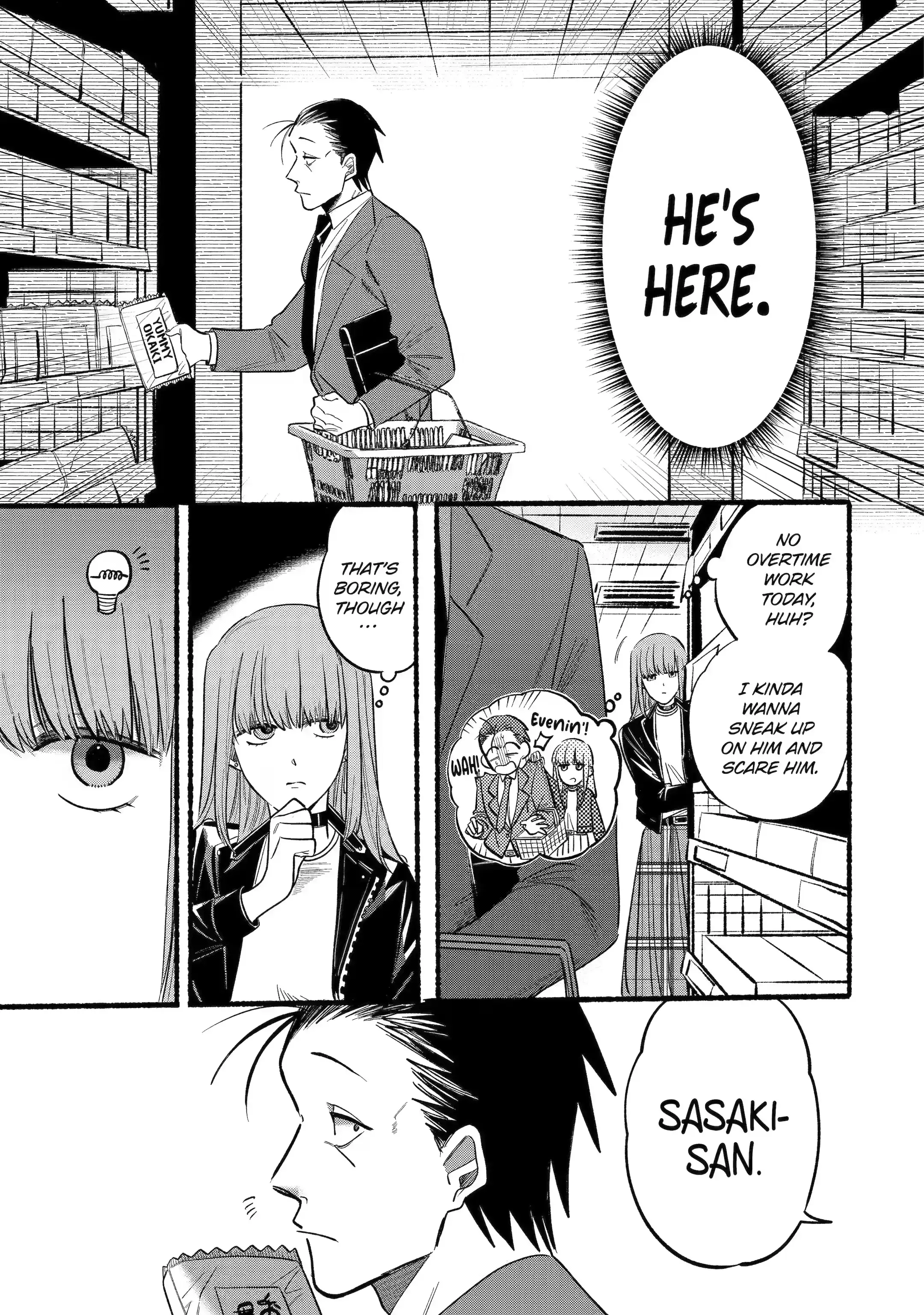 Super no Ura de Yani Suu Futari - Chapter 11 - Page 3