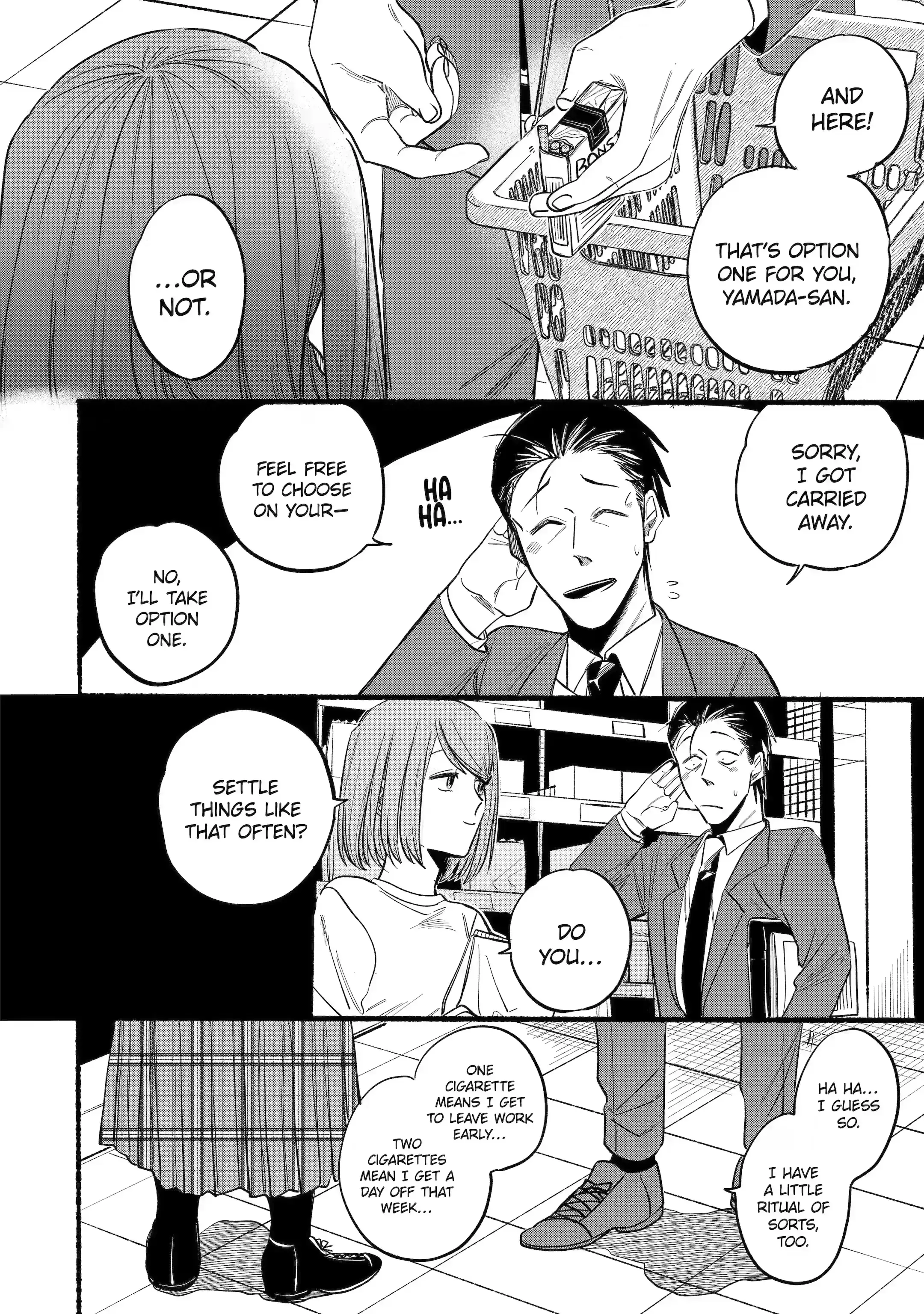 Super no Ura de Yani Suu Futari - Chapter 11 - Page 8