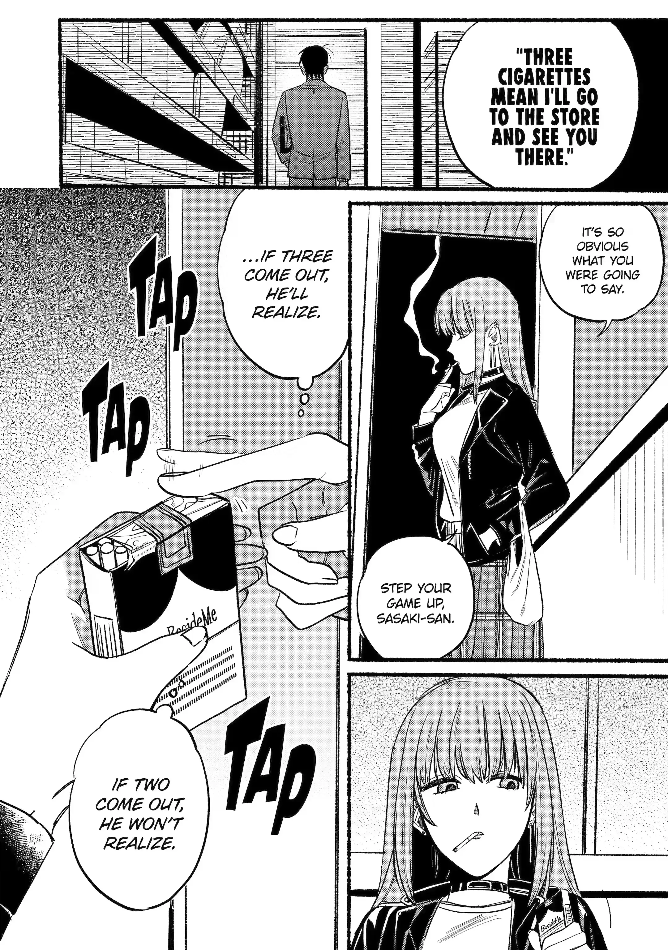 Super no Ura de Yani Suu Futari - Chapter 11 - Page 10