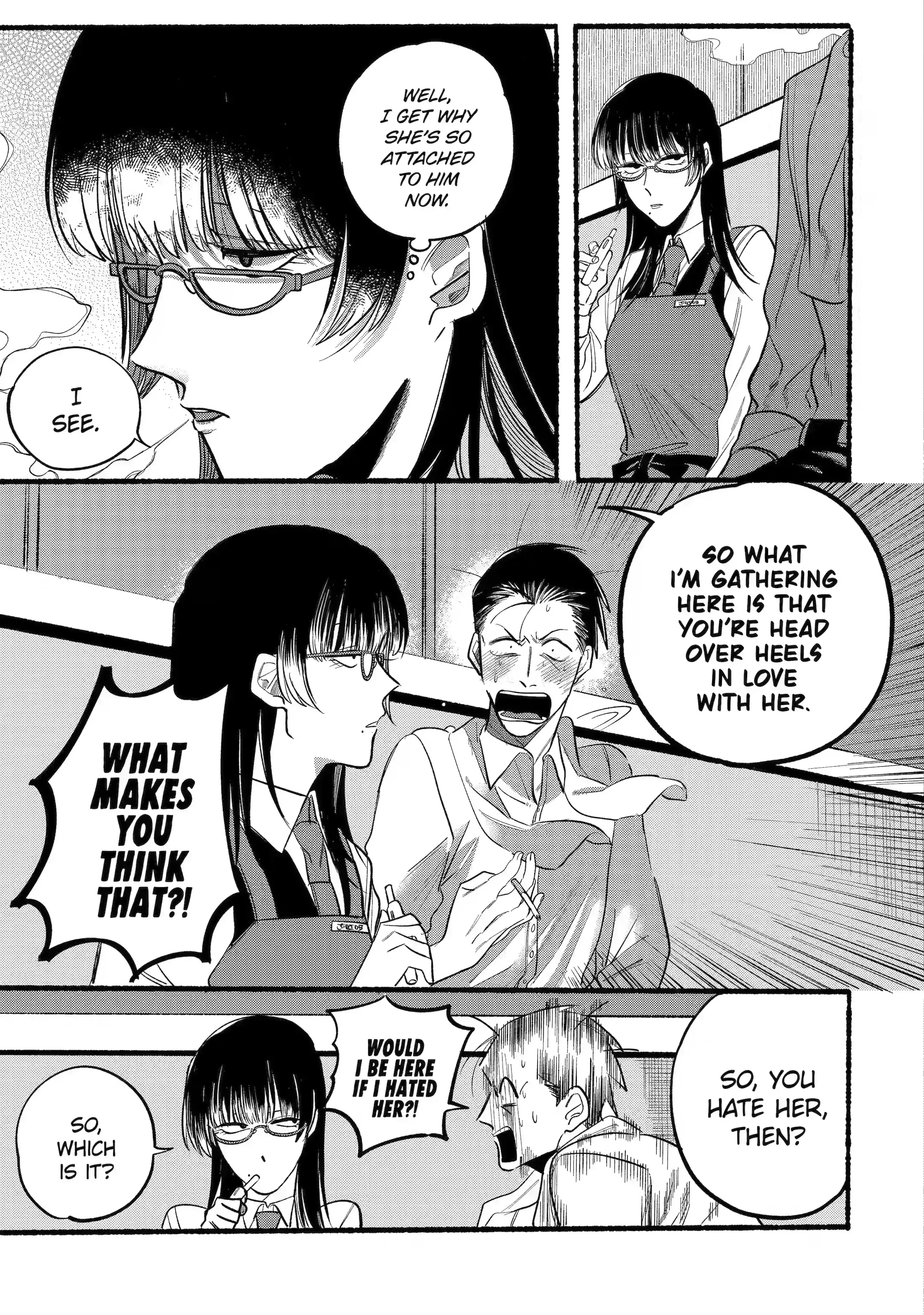 Super no Ura de Yani Suu Futari - Chapter 12 - Page 7