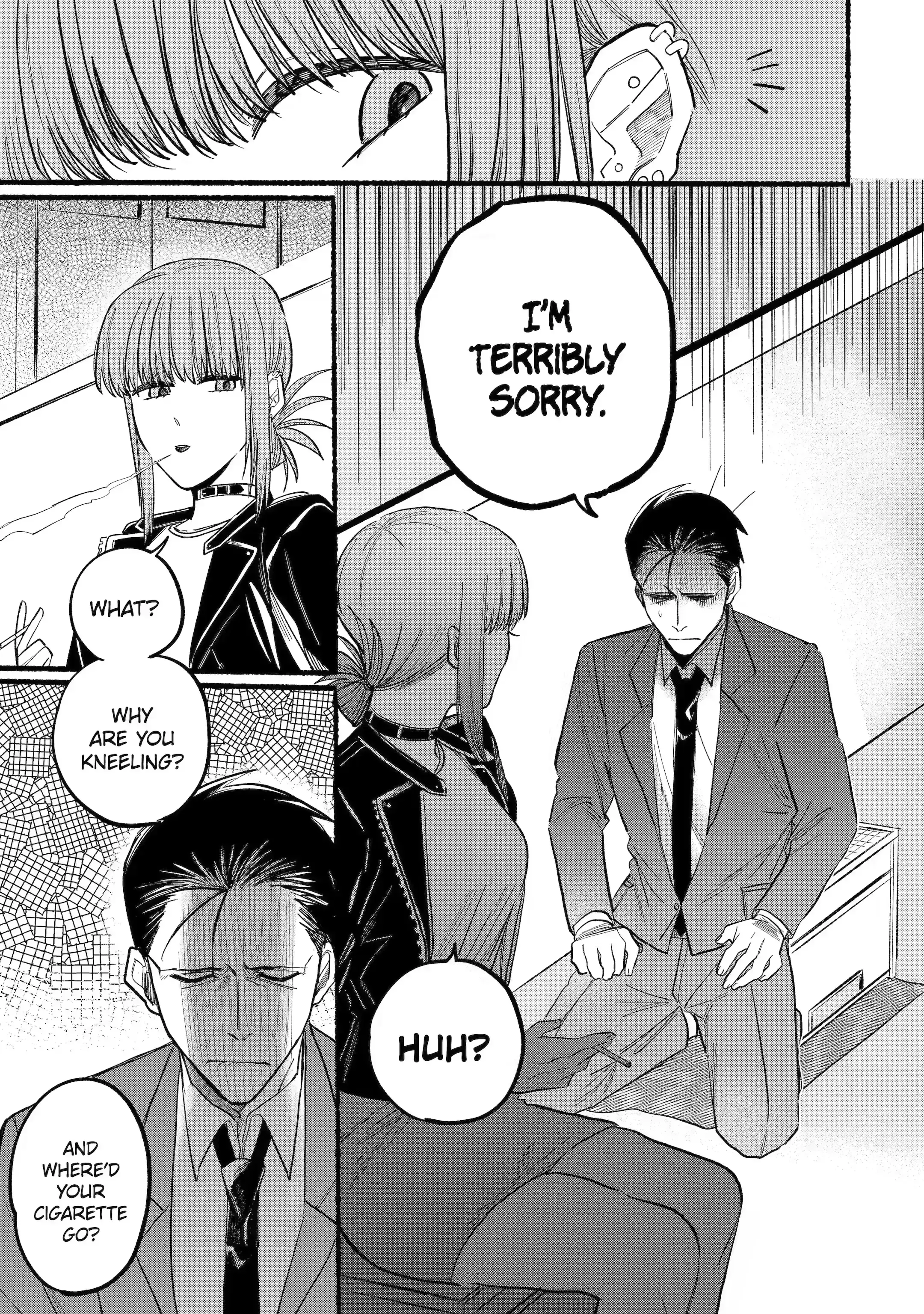 Super no Ura de Yani Suu Futari - Chapter 13 - Page 5