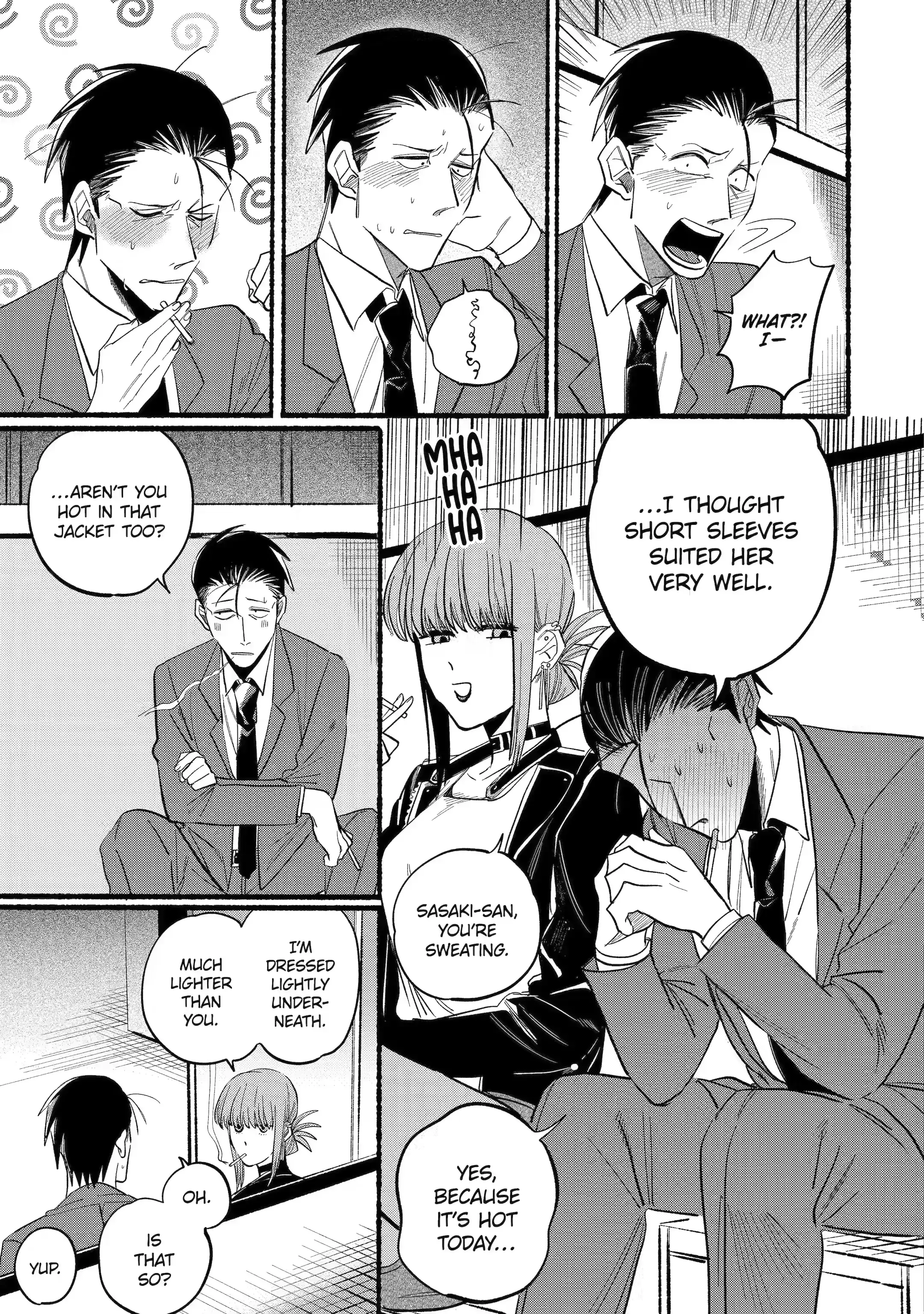 Super no Ura de Yani Suu Futari - Chapter 14 - Page 7