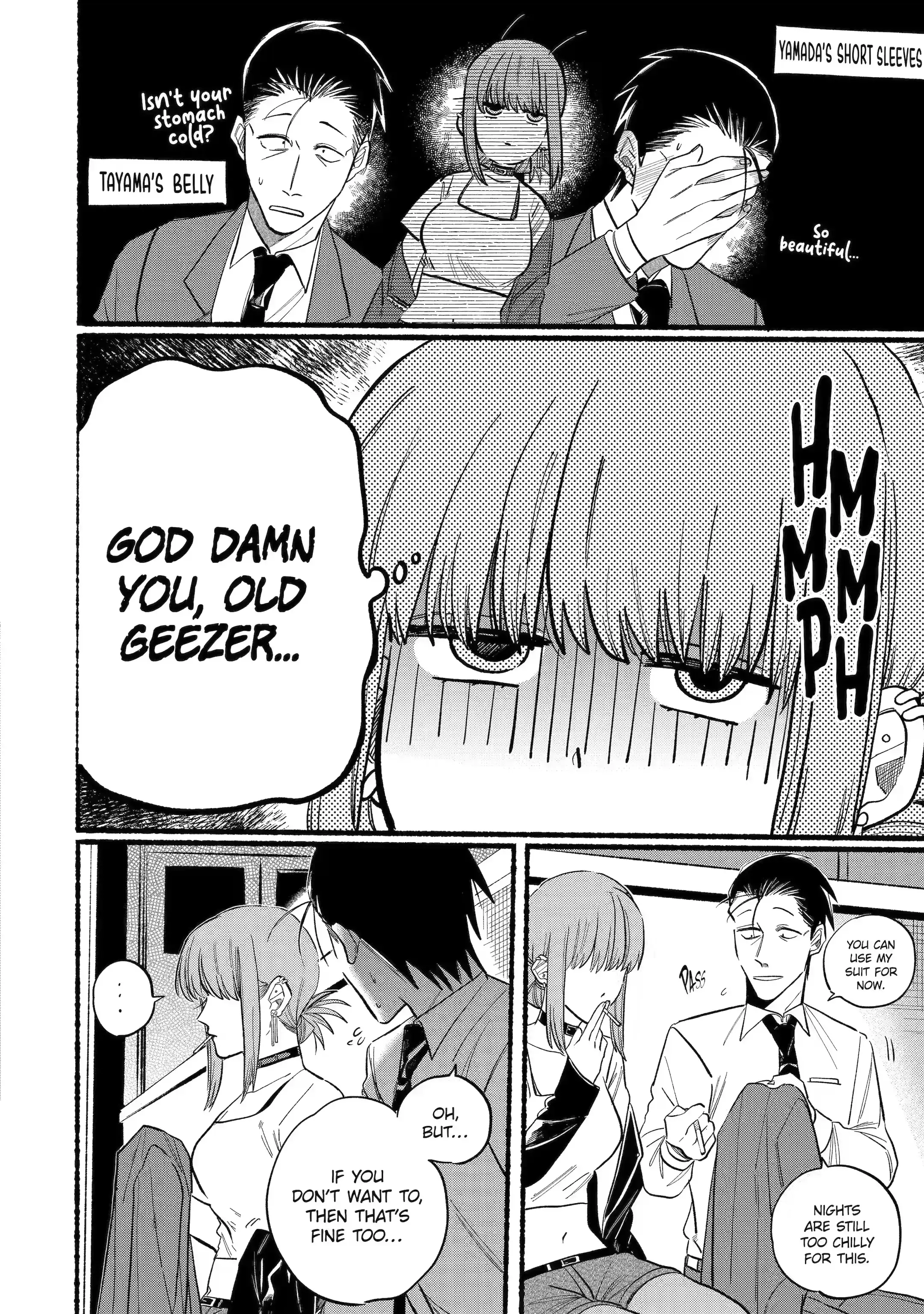 Super no Ura de Yani Suu Futari - Chapter 14 - Page 10