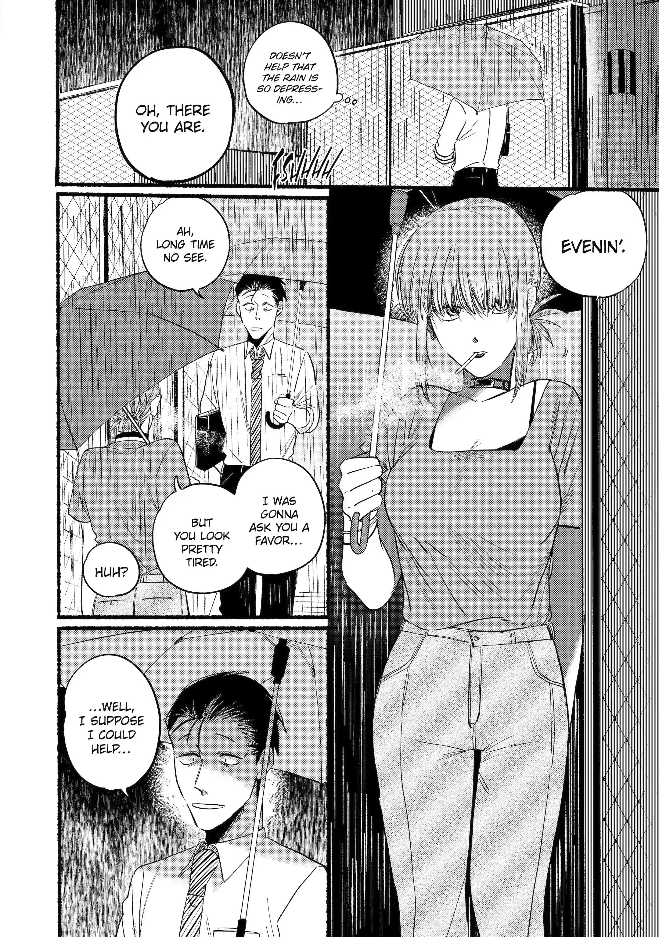 Super no Ura de Yani Suu Futari - Chapter 15 - Page 2