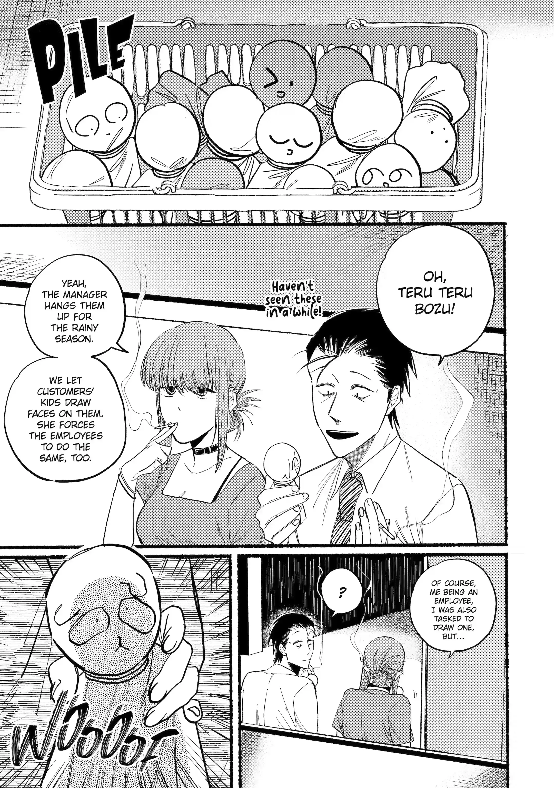 Super no Ura de Yani Suu Futari - Chapter 15 - Page 3