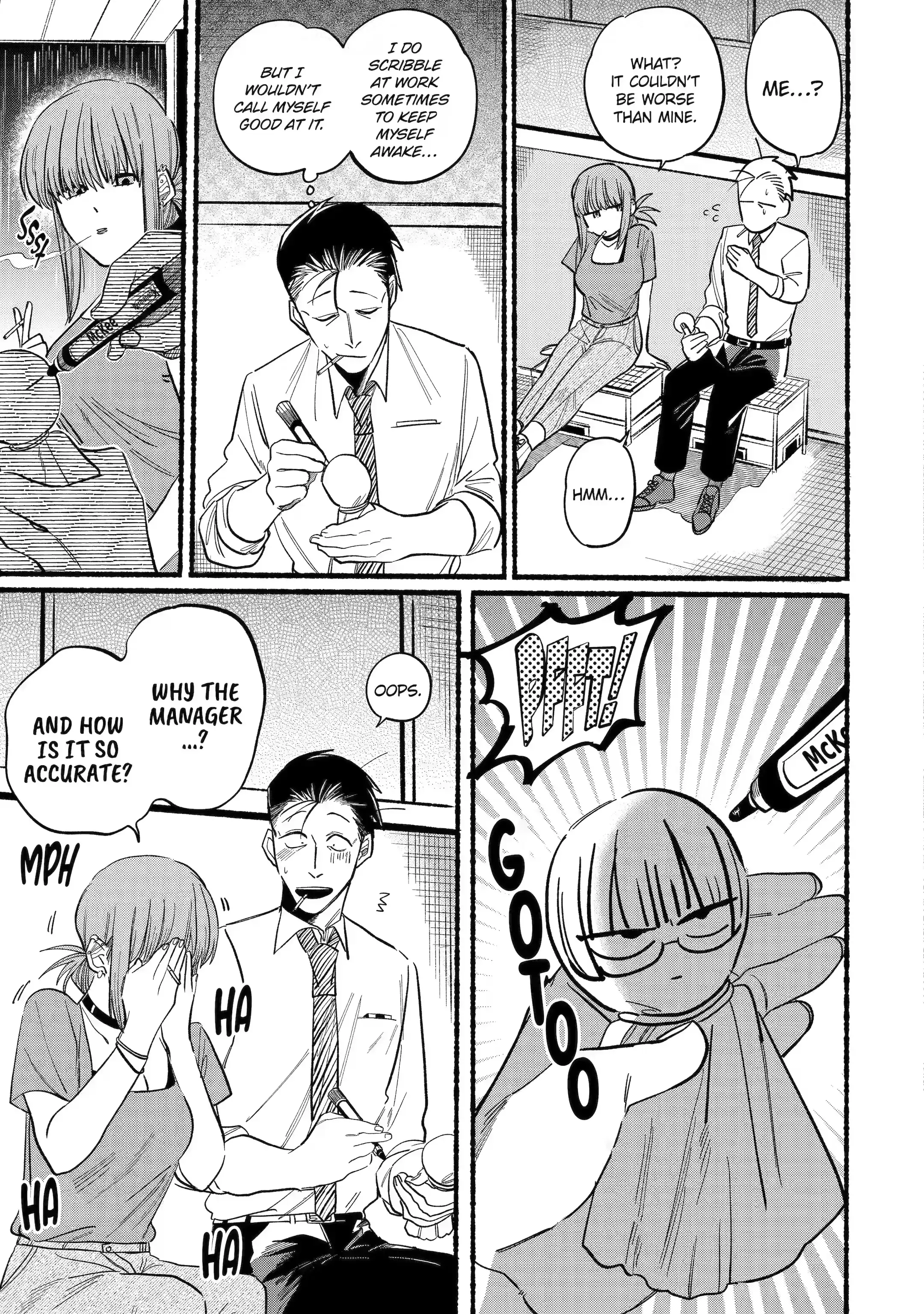 Super no Ura de Yani Suu Futari - Chapter 15 - Page 5