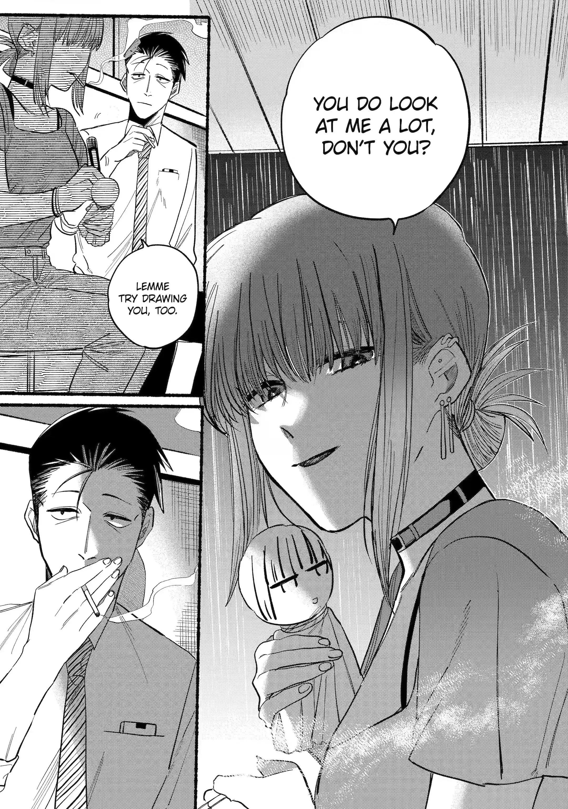 Super no Ura de Yani Suu Futari - Chapter 15 - Page 7