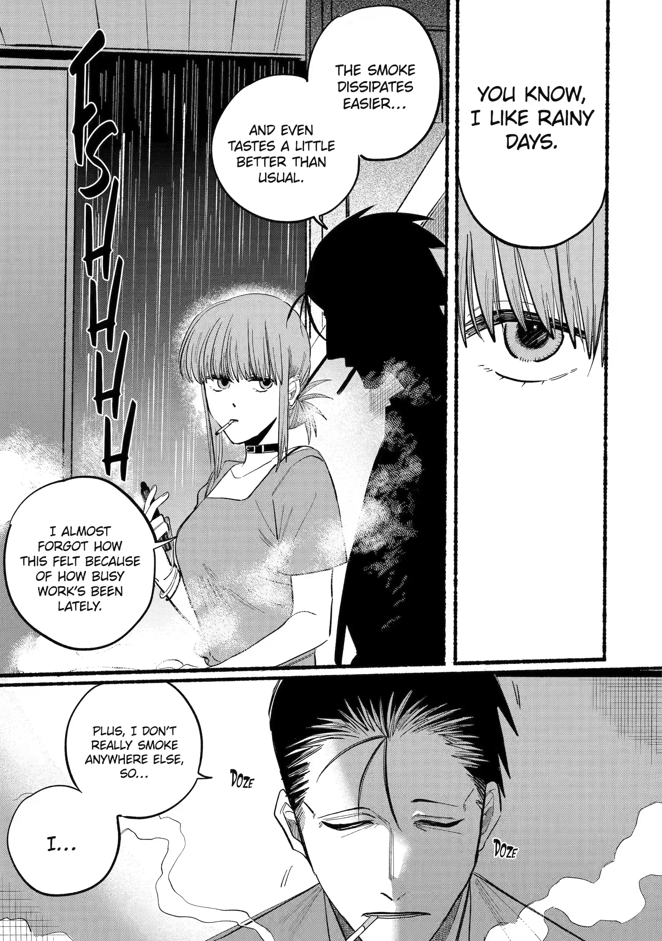 Super no Ura de Yani Suu Futari - Chapter 15 - Page 9