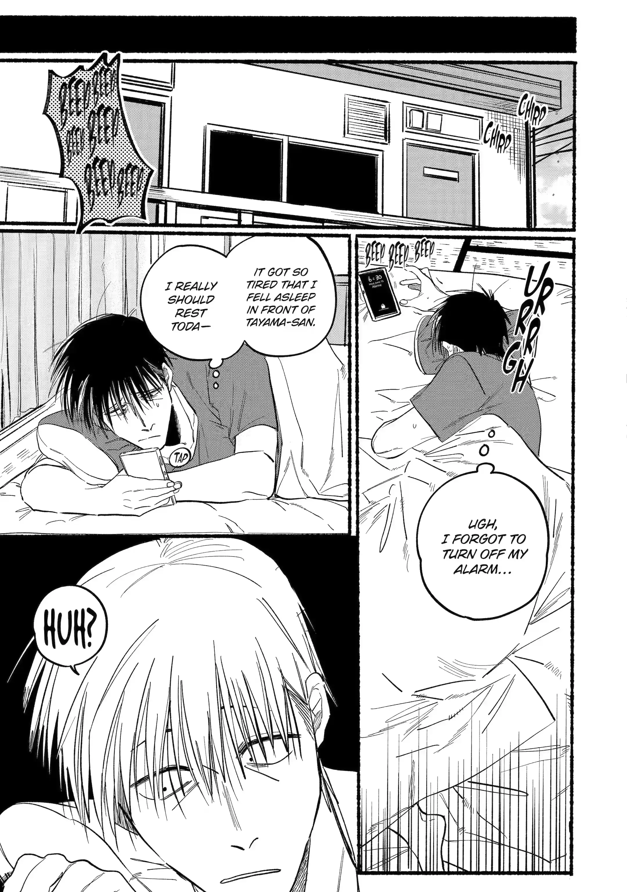 Super no Ura de Yani Suu Futari - Chapter 15 - Page 11
