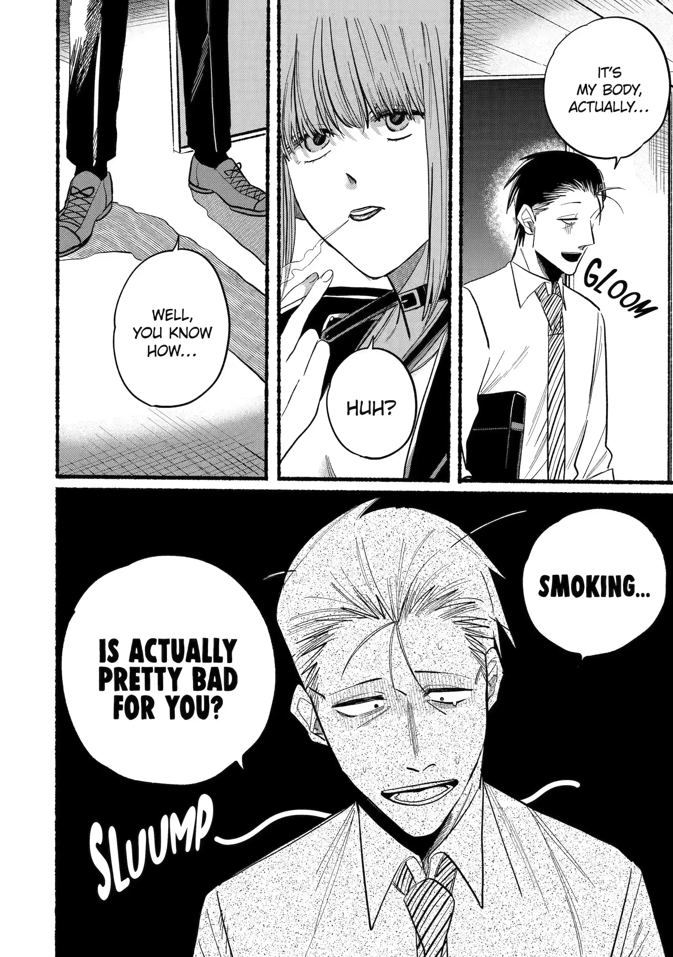 Super no Ura de Yani Suu Futari - Chapter 16 - Page 2